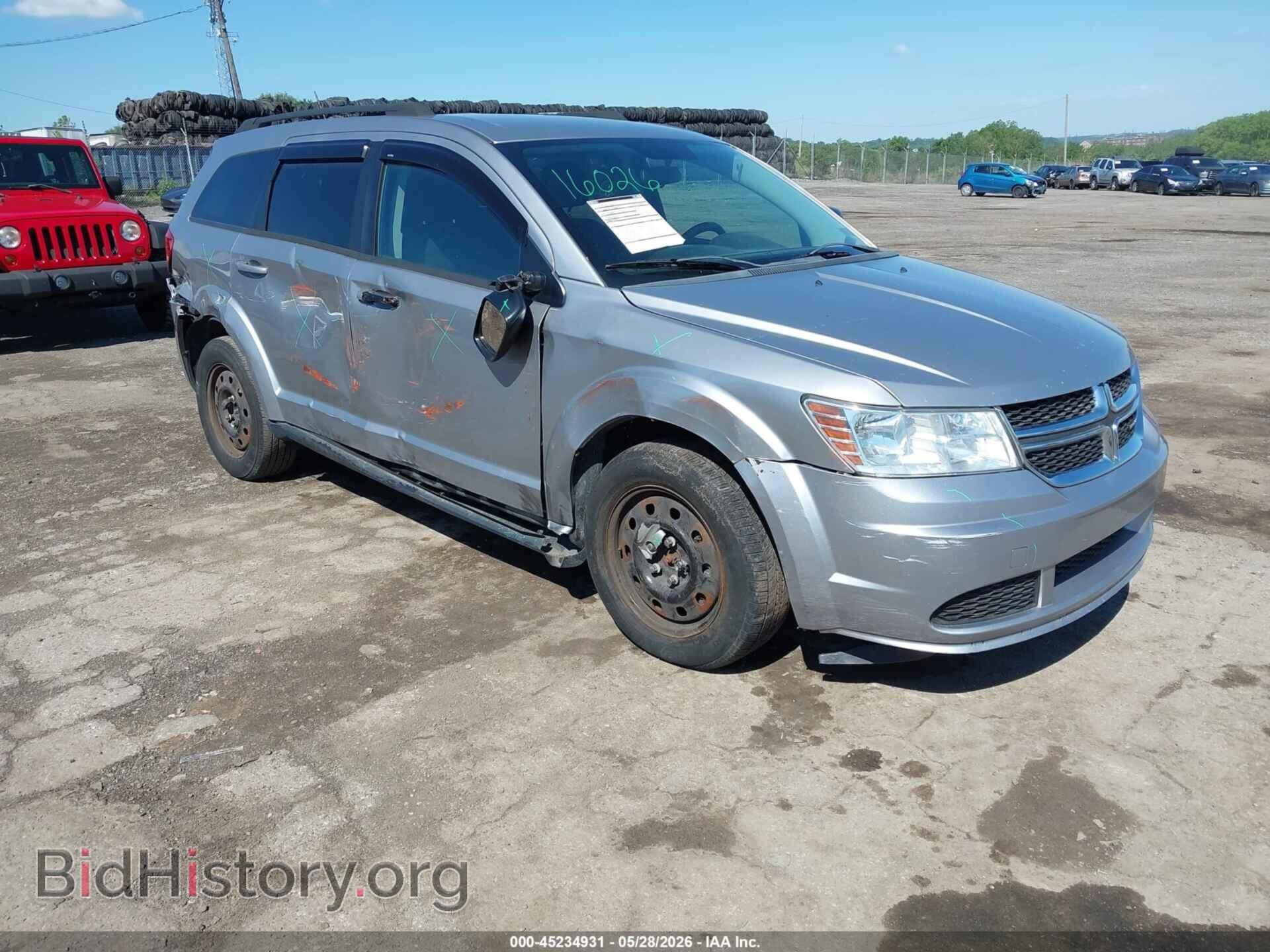 Photo 3C4PDCAB8HT545608 - DODGE JOURNEY 2017