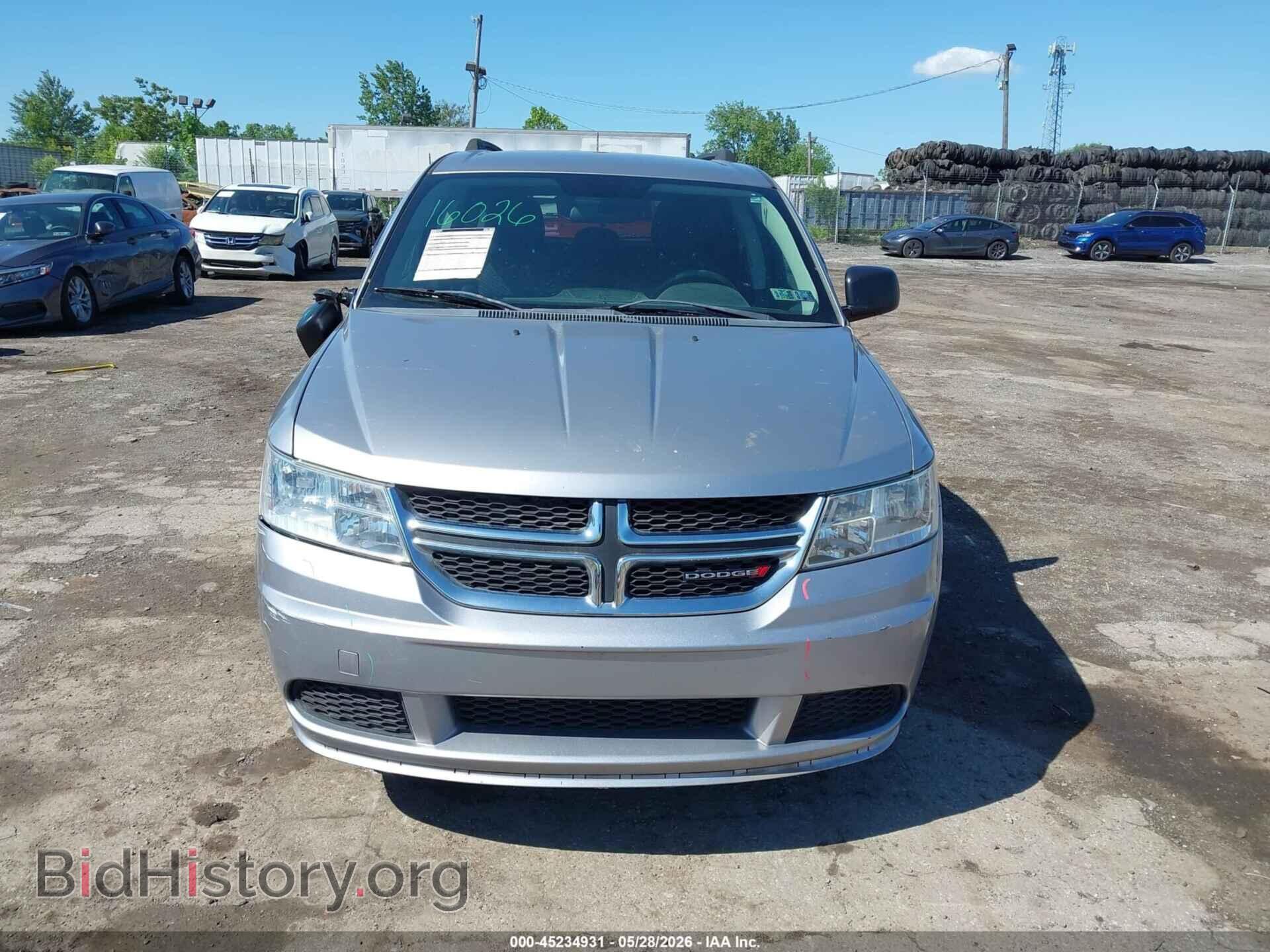 2017 DODGE JOURNEY - VIN: 3C4PDCAB8HT545608 - Фото 11