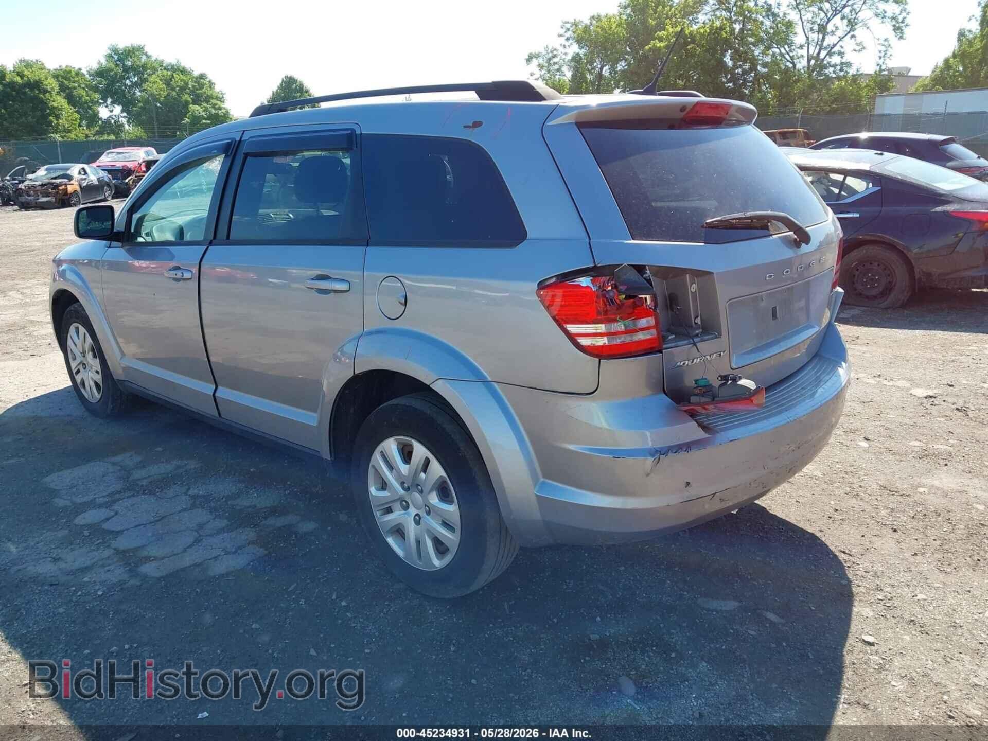 2017 DODGE JOURNEY - VIN: 3C4PDCAB8HT545608 - Фото 3