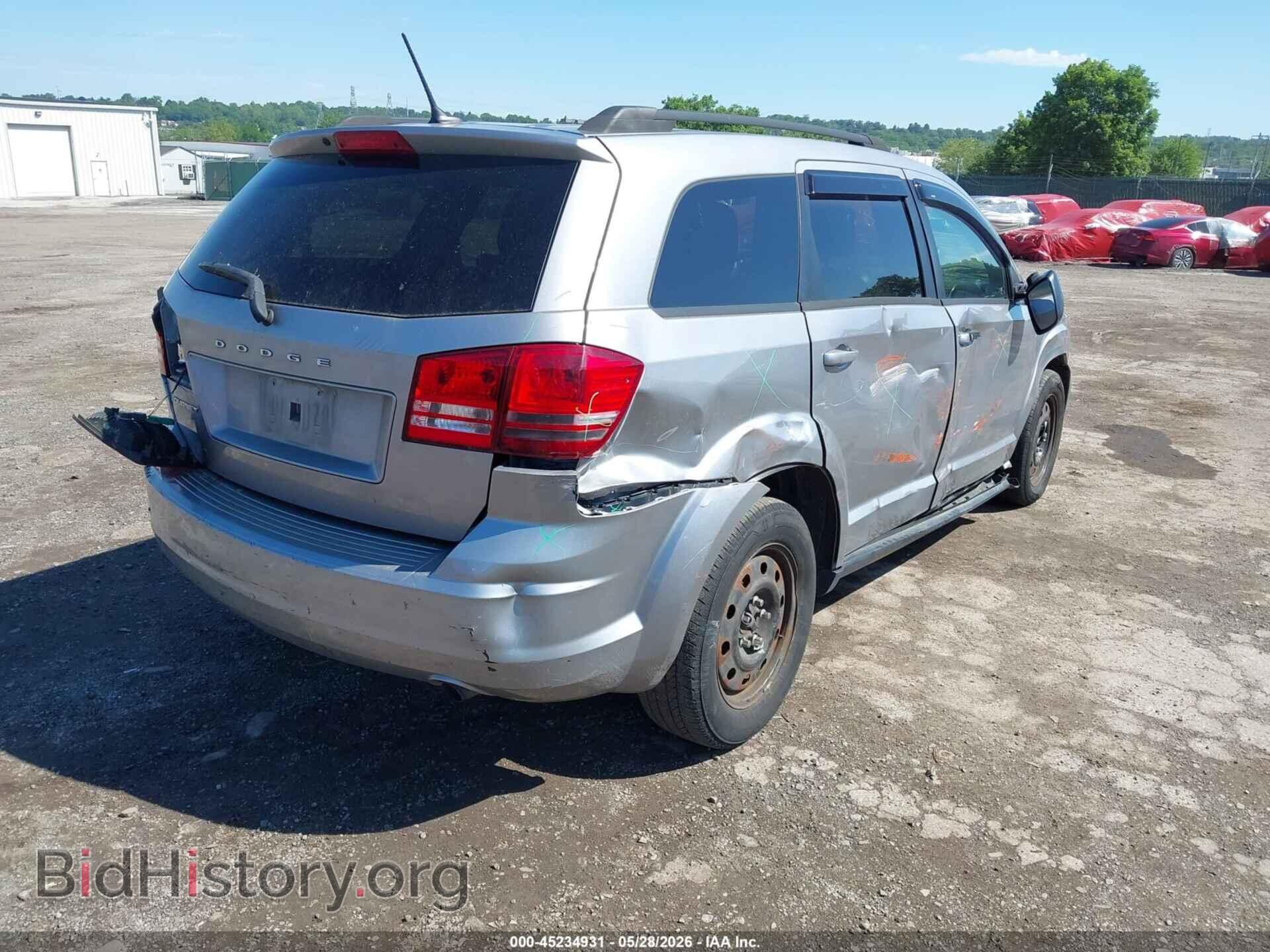 2017 DODGE JOURNEY - VIN: 3C4PDCAB8HT545608 - Фото 4