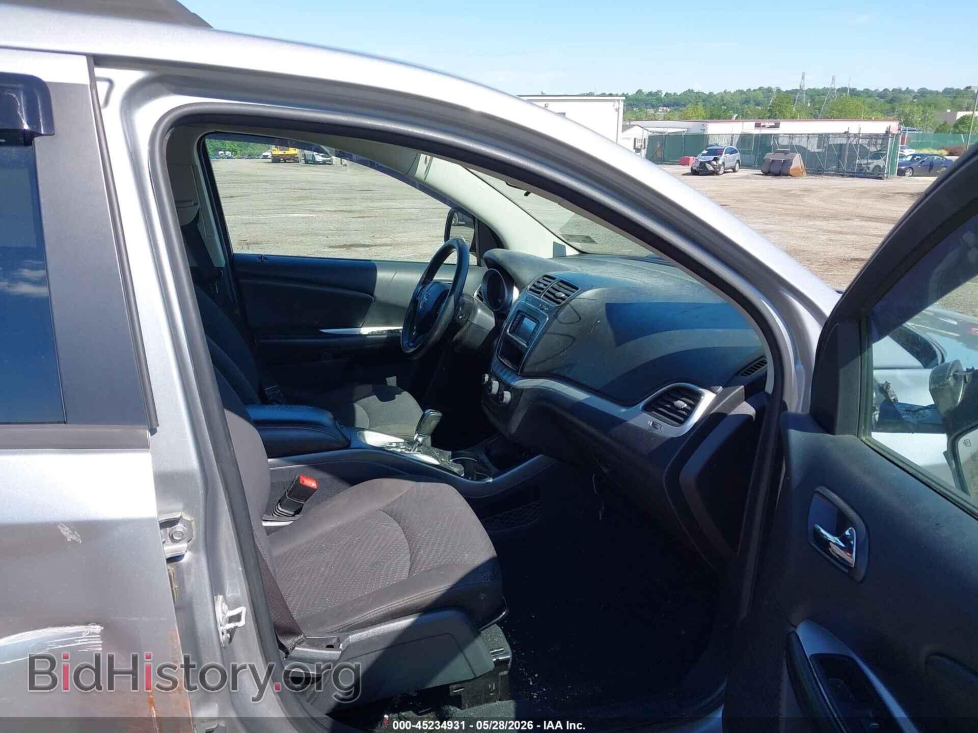 2017 DODGE JOURNEY - VIN: 3C4PDCAB8HT545608 - Фото 5