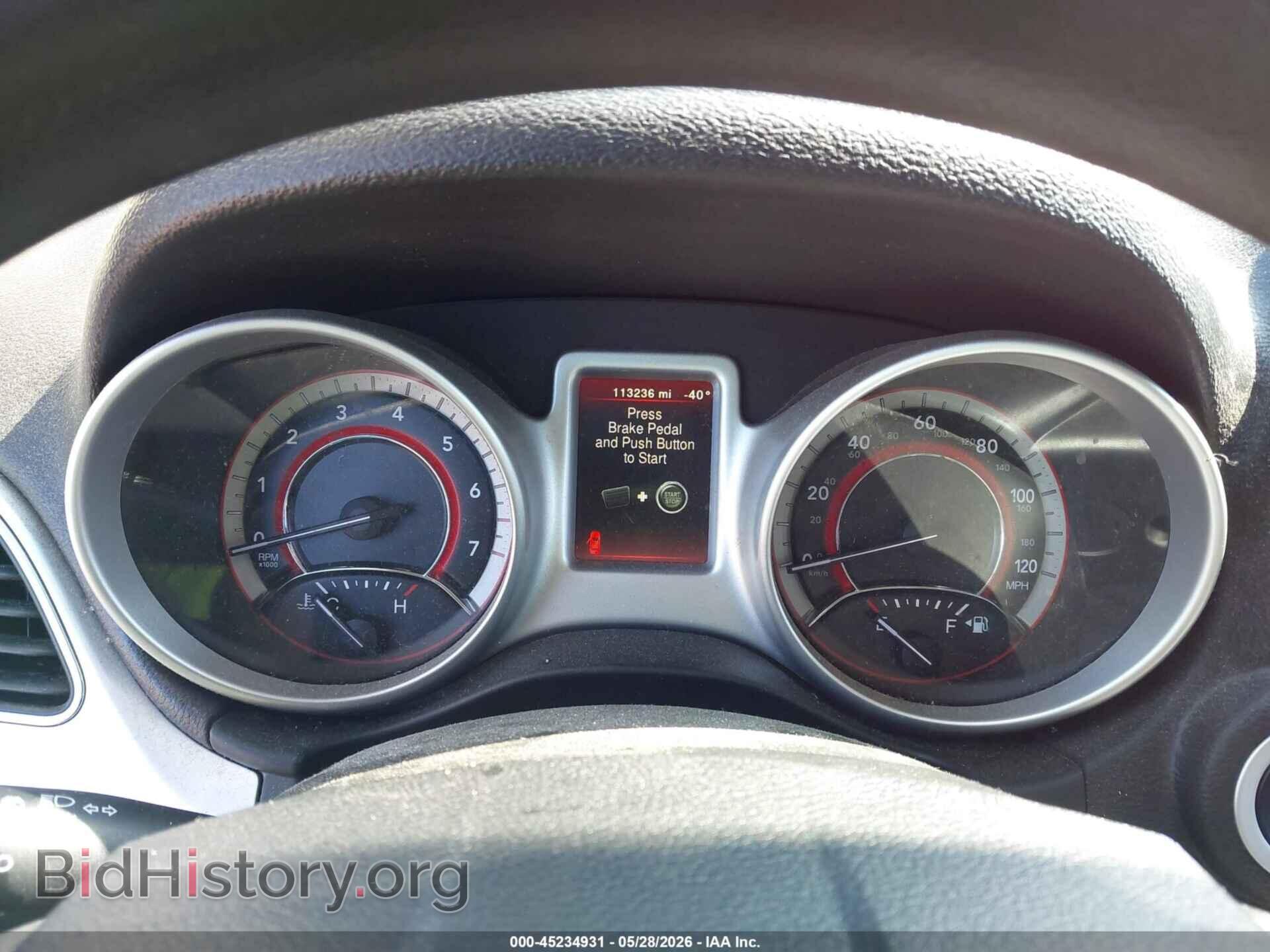 2017 DODGE JOURNEY - VIN: 3C4PDCAB8HT545608 - Фото 7