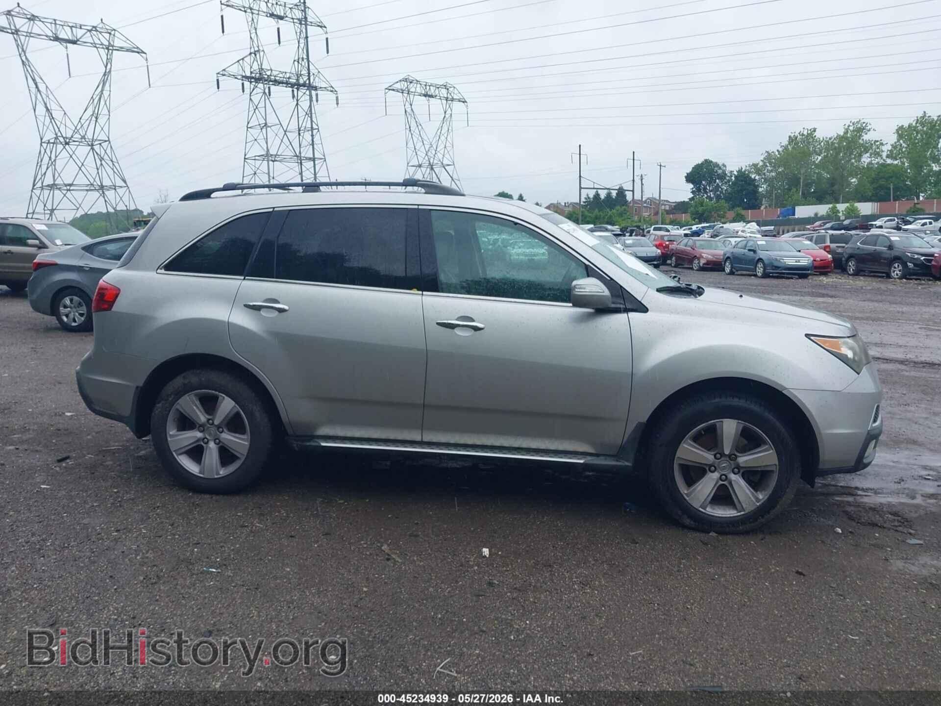 2013 ACURA MDX - VIN: 2HNYD2H31DH506787 - Photo 14