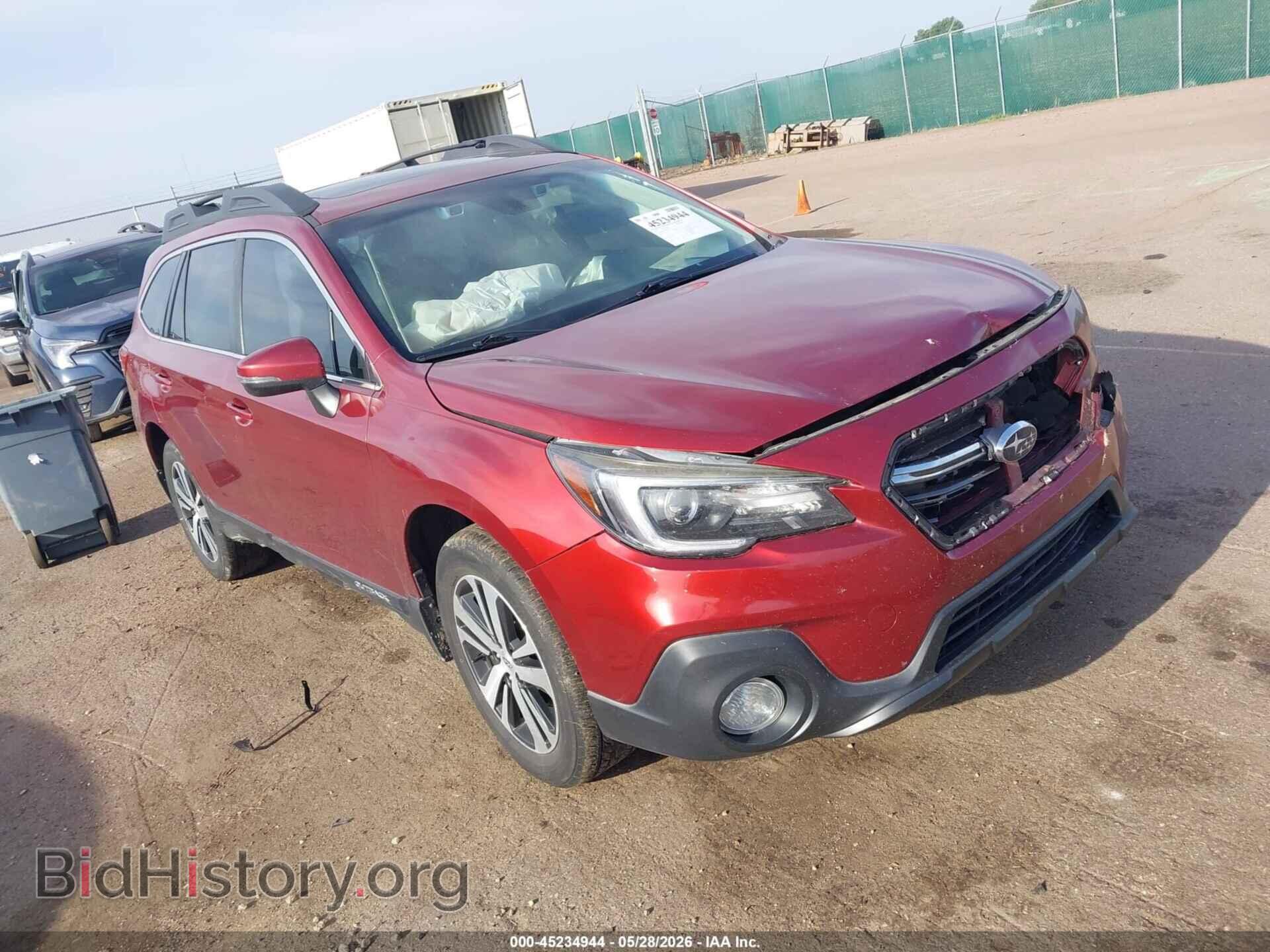 Фотография 4S4BSANC4K3263939 - SUBARU OUTBACK 2019