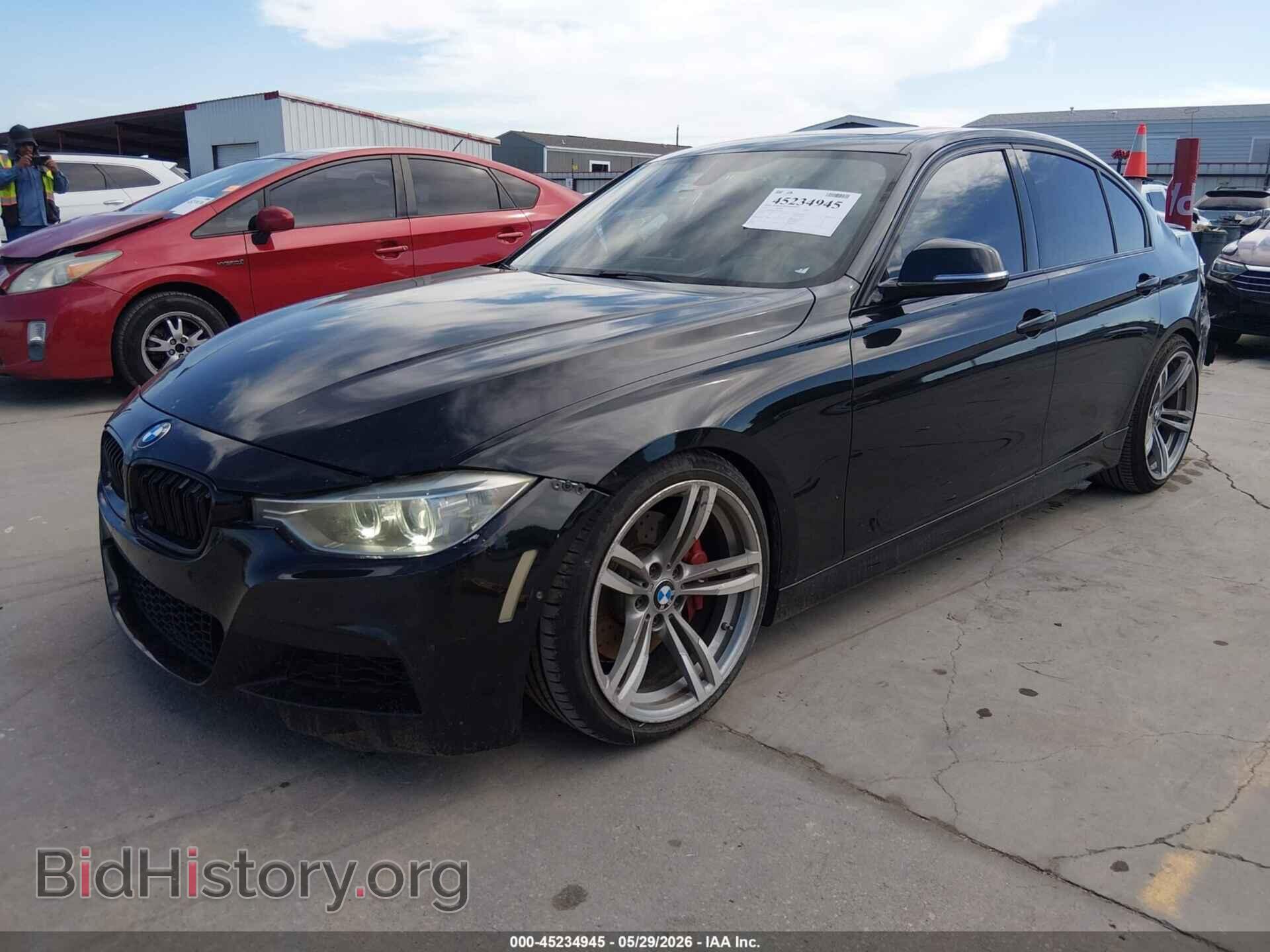 2013 BMW 335I - VIN: WBA3A9C55DF475231 - Photo 2
