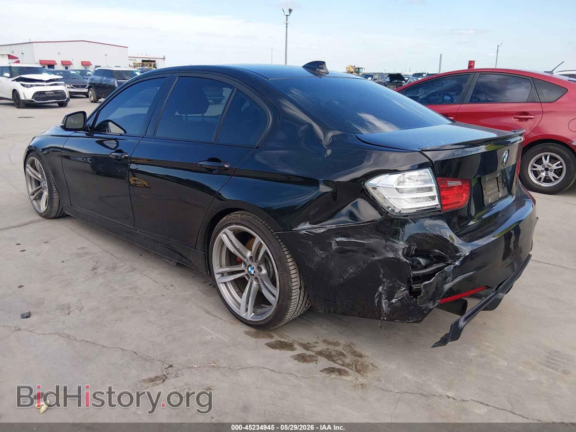 2013 BMW 335I - VIN: WBA3A9C55DF475231 - Photo 3