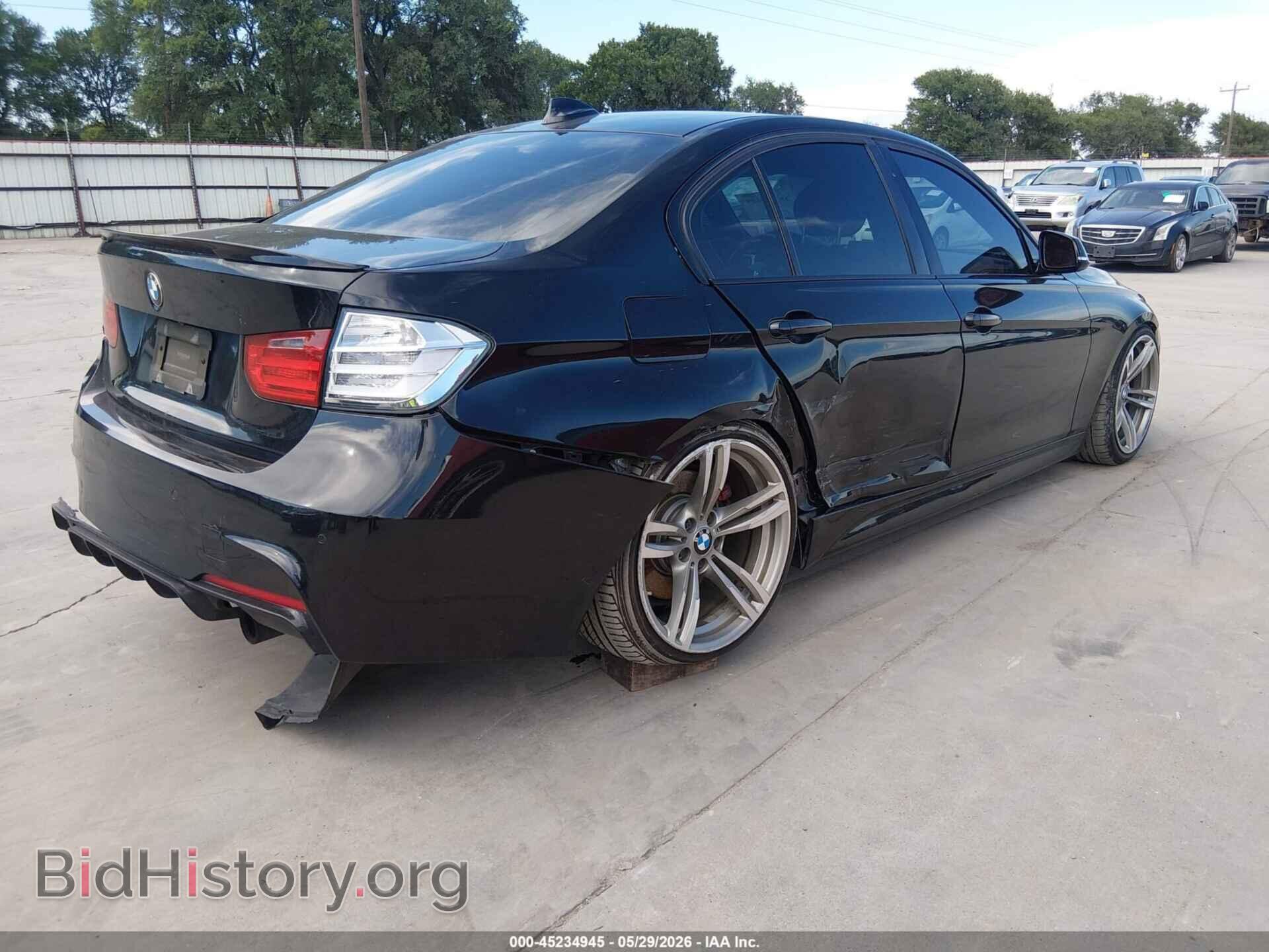2013 BMW 335I - VIN: WBA3A9C55DF475231 - Photo 4