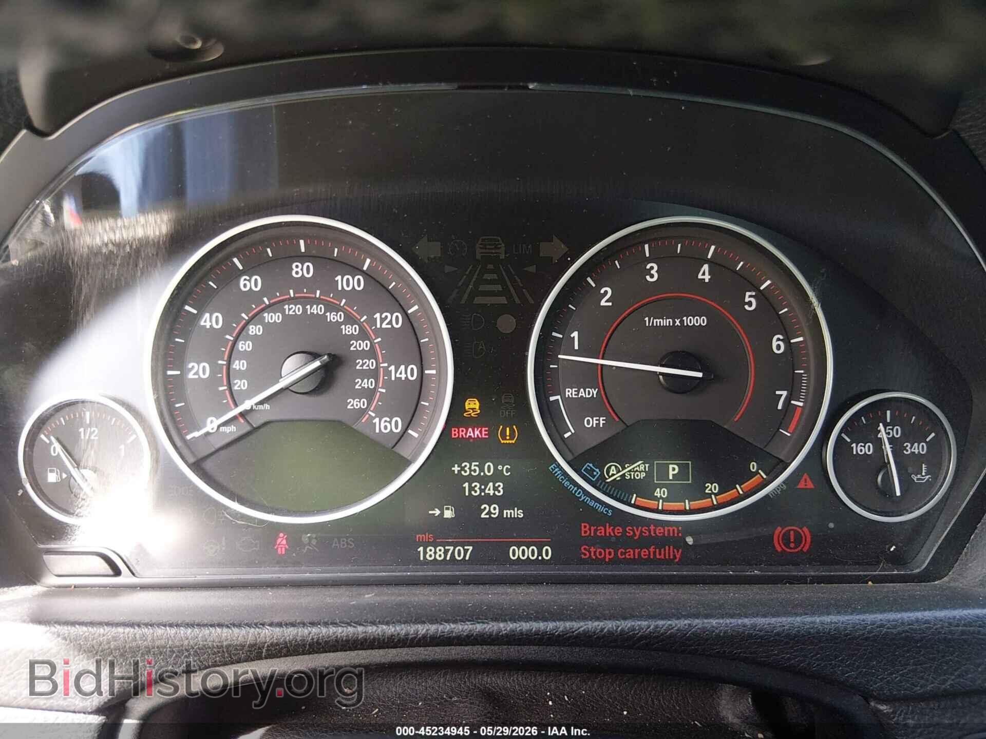 2013 BMW 335I - VIN: WBA3A9C55DF475231 - Photo 7