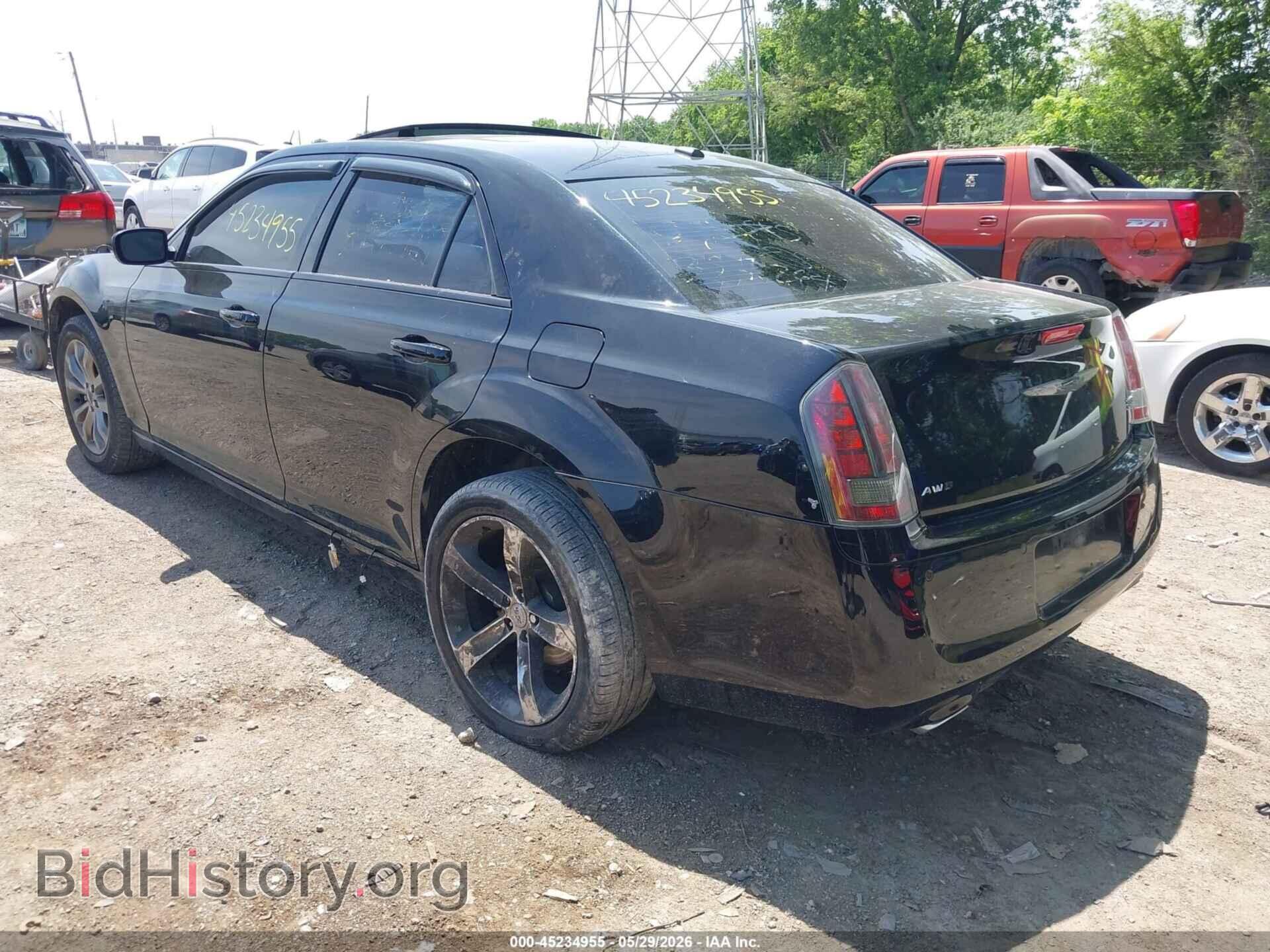 2014 CHRYSLER 300 - VIN: 2C3CCAGG2EH357264 - Фото 3