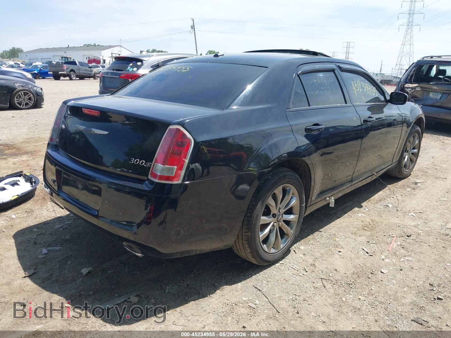 2014 CHRYSLER 300 - VIN: 2C3CCAGG2EH357264 - Фото 4