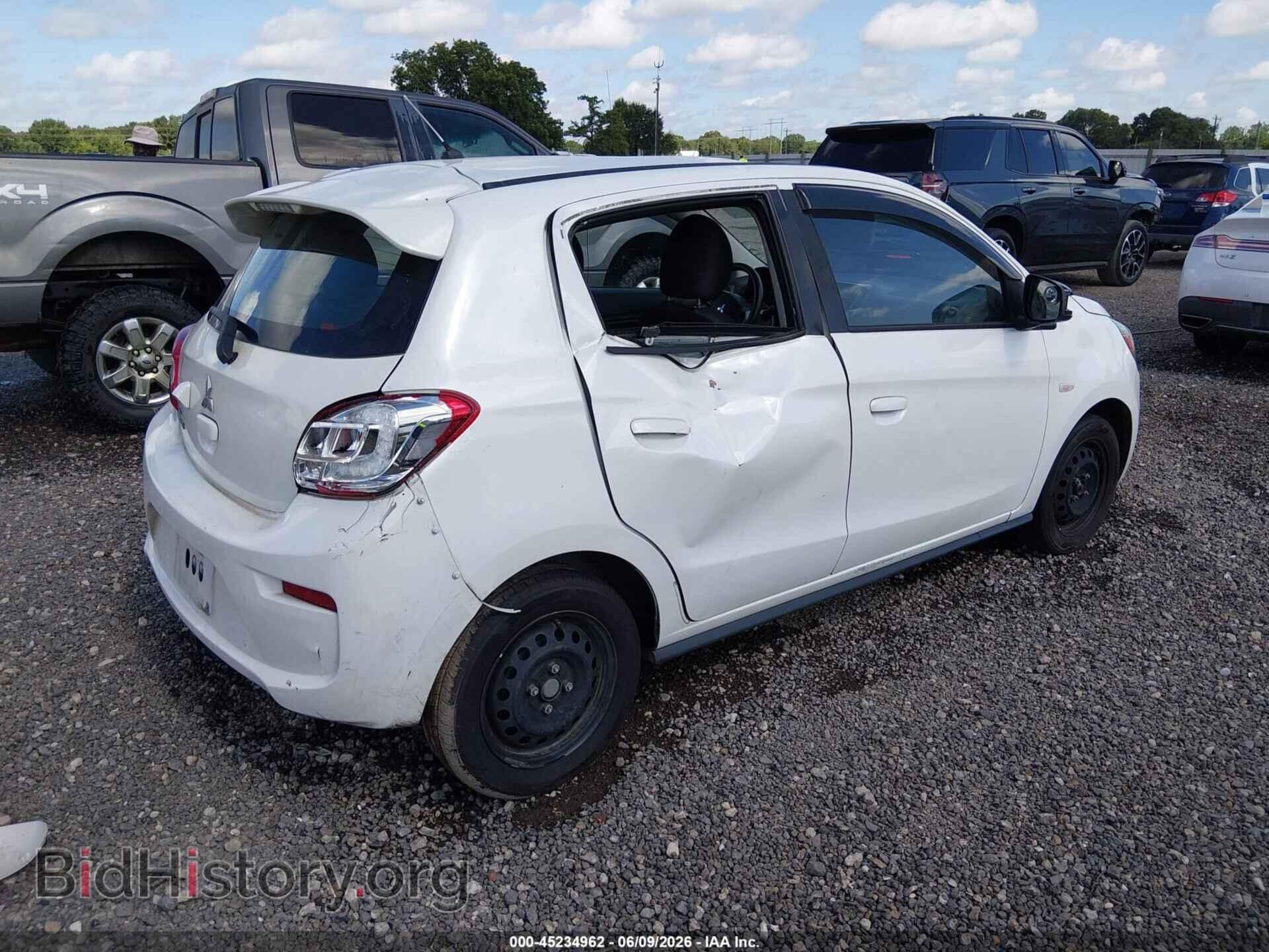 2020 MITSUBISHI MIRAGE - VIN: ML32A3HJ3LH006453 - Photo 4