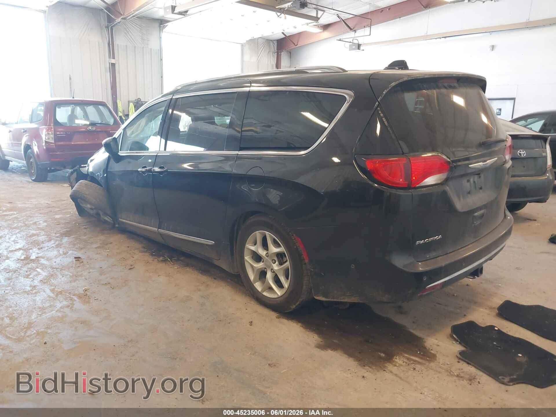 2018 CHRYSLER PACIFICA - VIN: 2C4RC1BG5JR166956 - Фото 3