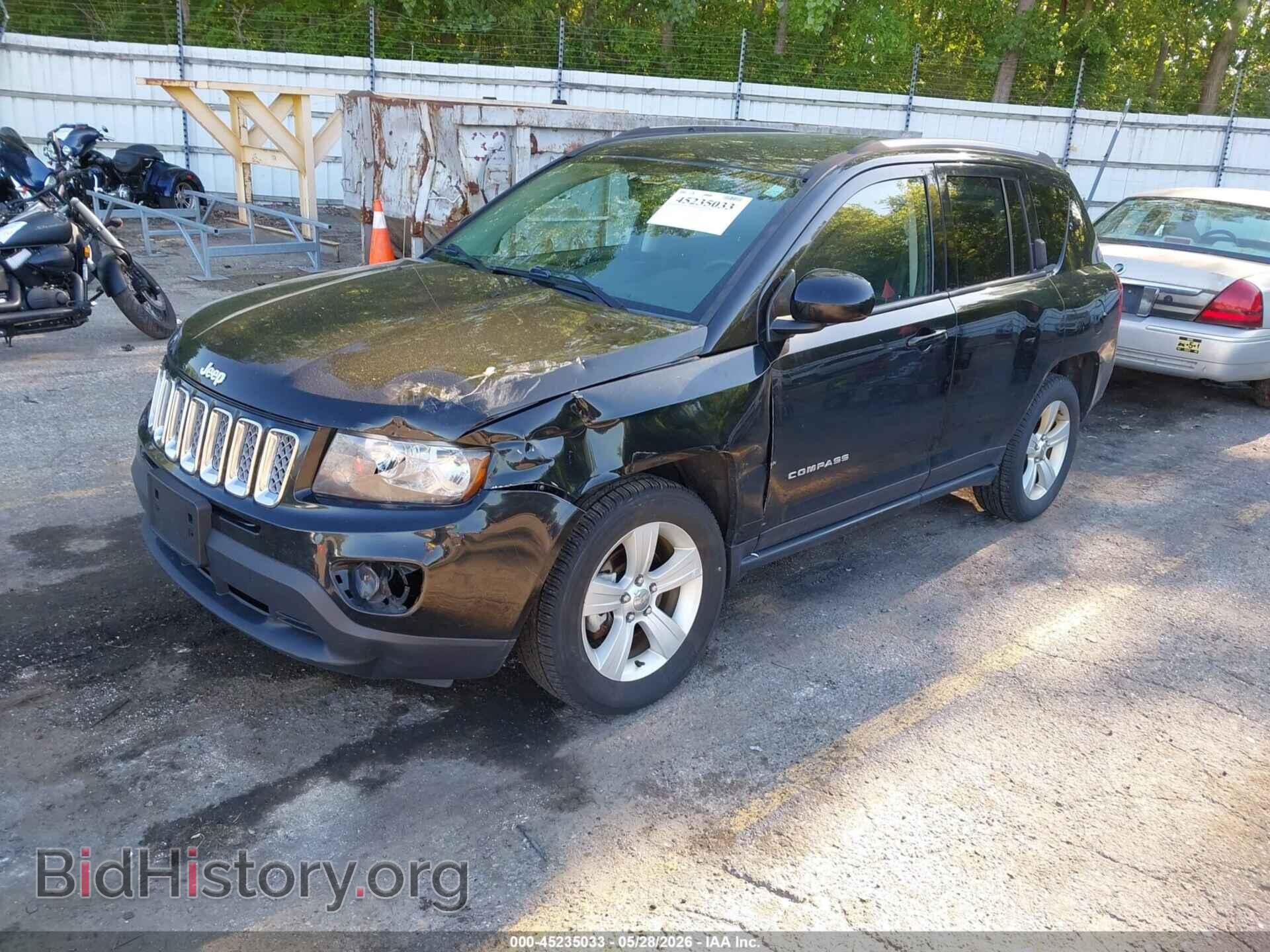 2016 JEEP COMPASS - VIN: 1C4NJDEBXGD718839 - Photo 2