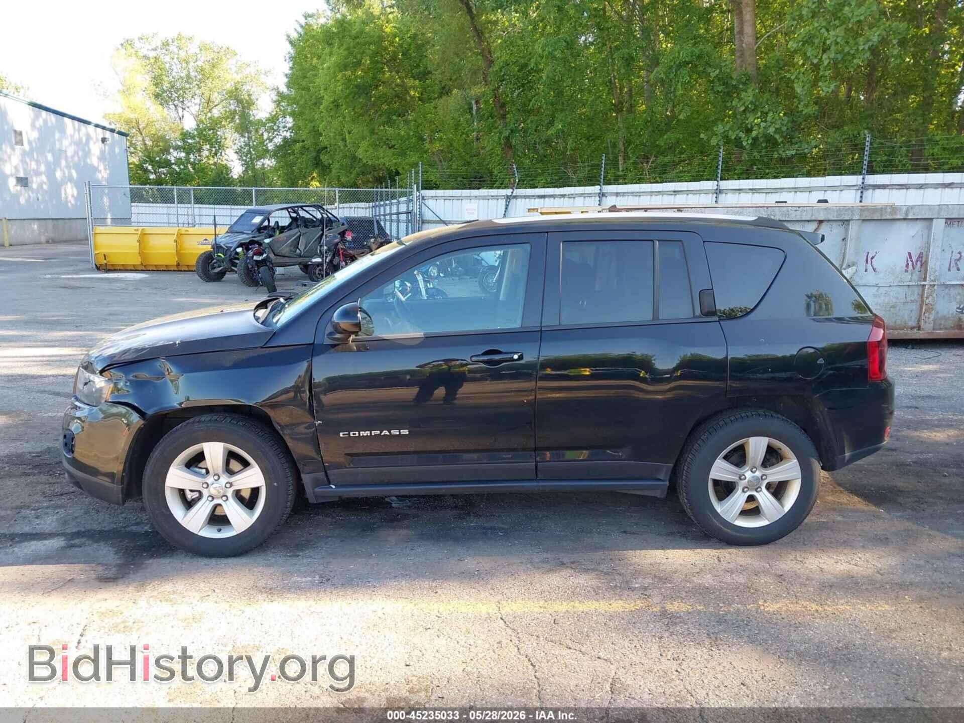 2016 JEEP COMPASS - VIN: 1C4NJDEBXGD718839 - Photo 14