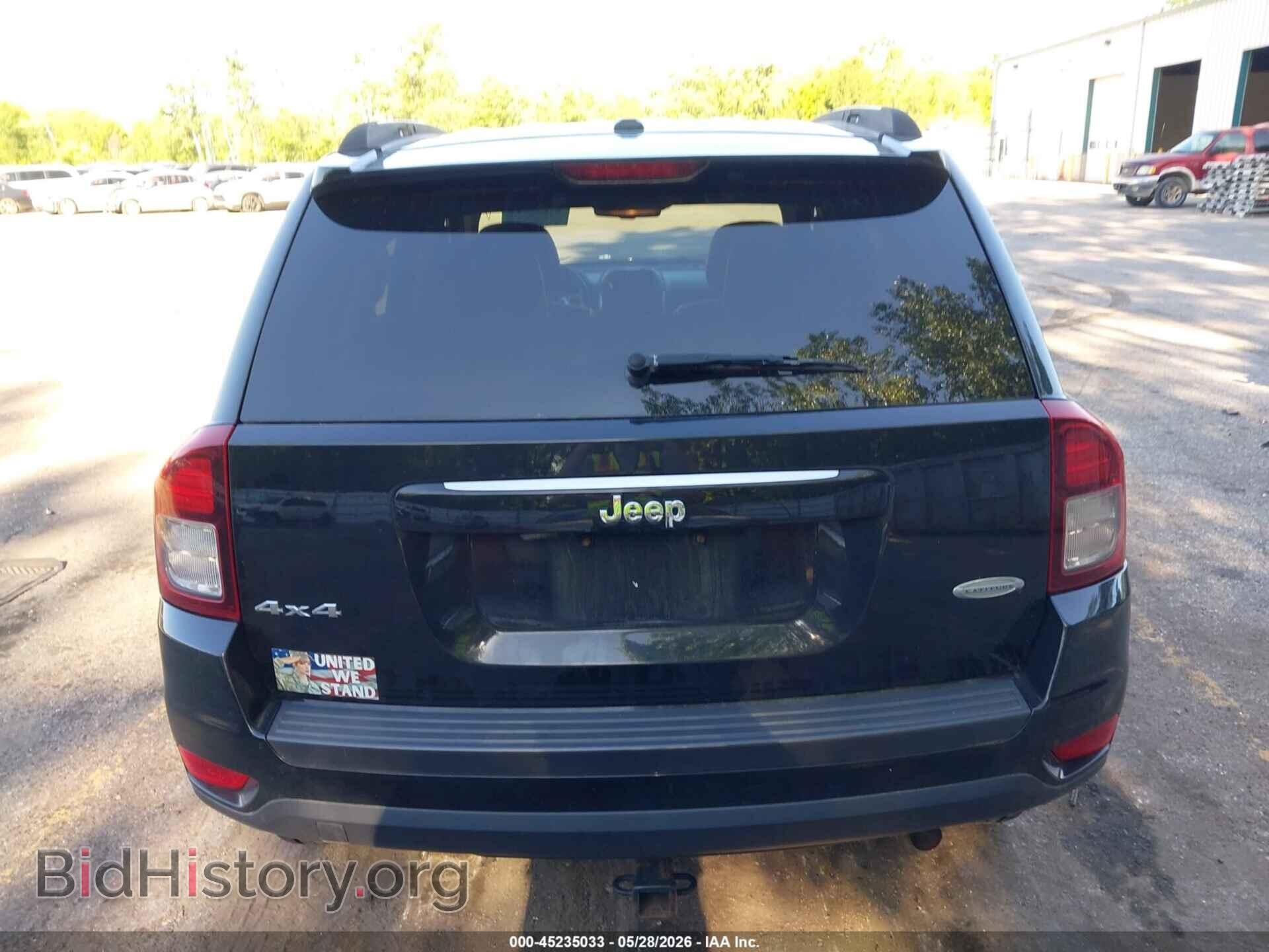 2016 JEEP COMPASS - VIN: 1C4NJDEBXGD718839 - Photo 16