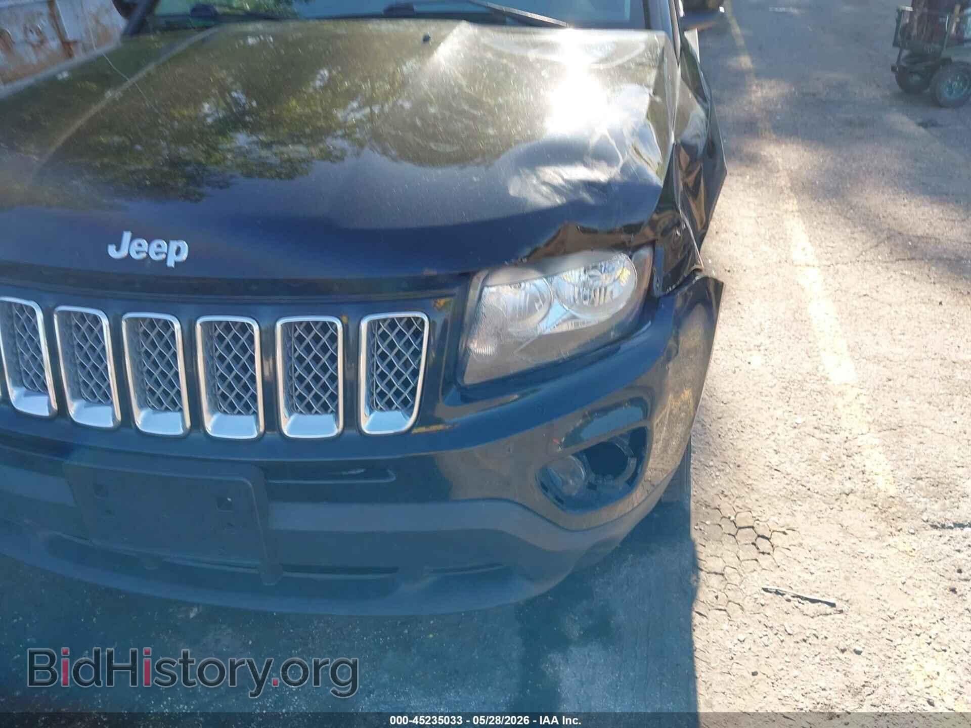 2016 JEEP COMPASS - VIN: 1C4NJDEBXGD718839 - Photo 6