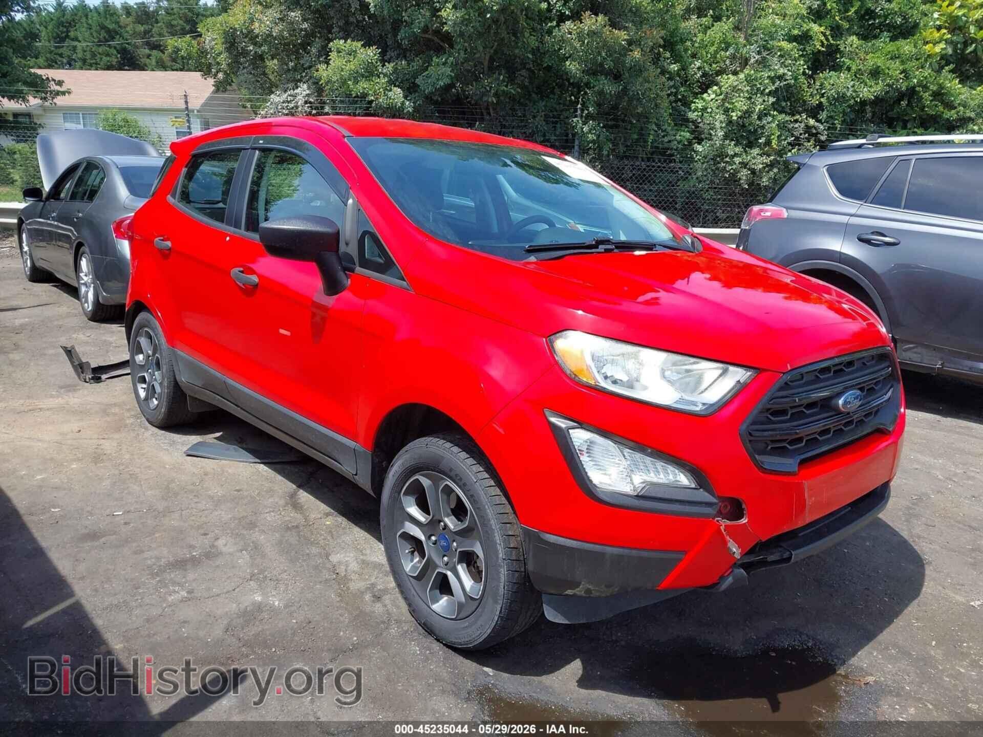 Photo MAJ6P1SL4JC200050 - FORD ECOSPORT 2018