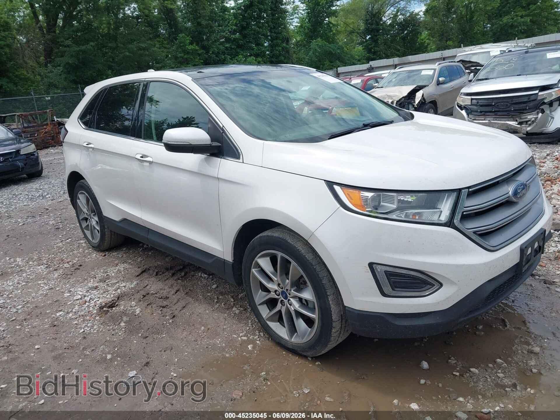 Photo 2FMPK4K93GBC20135 - FORD EDGE 2016