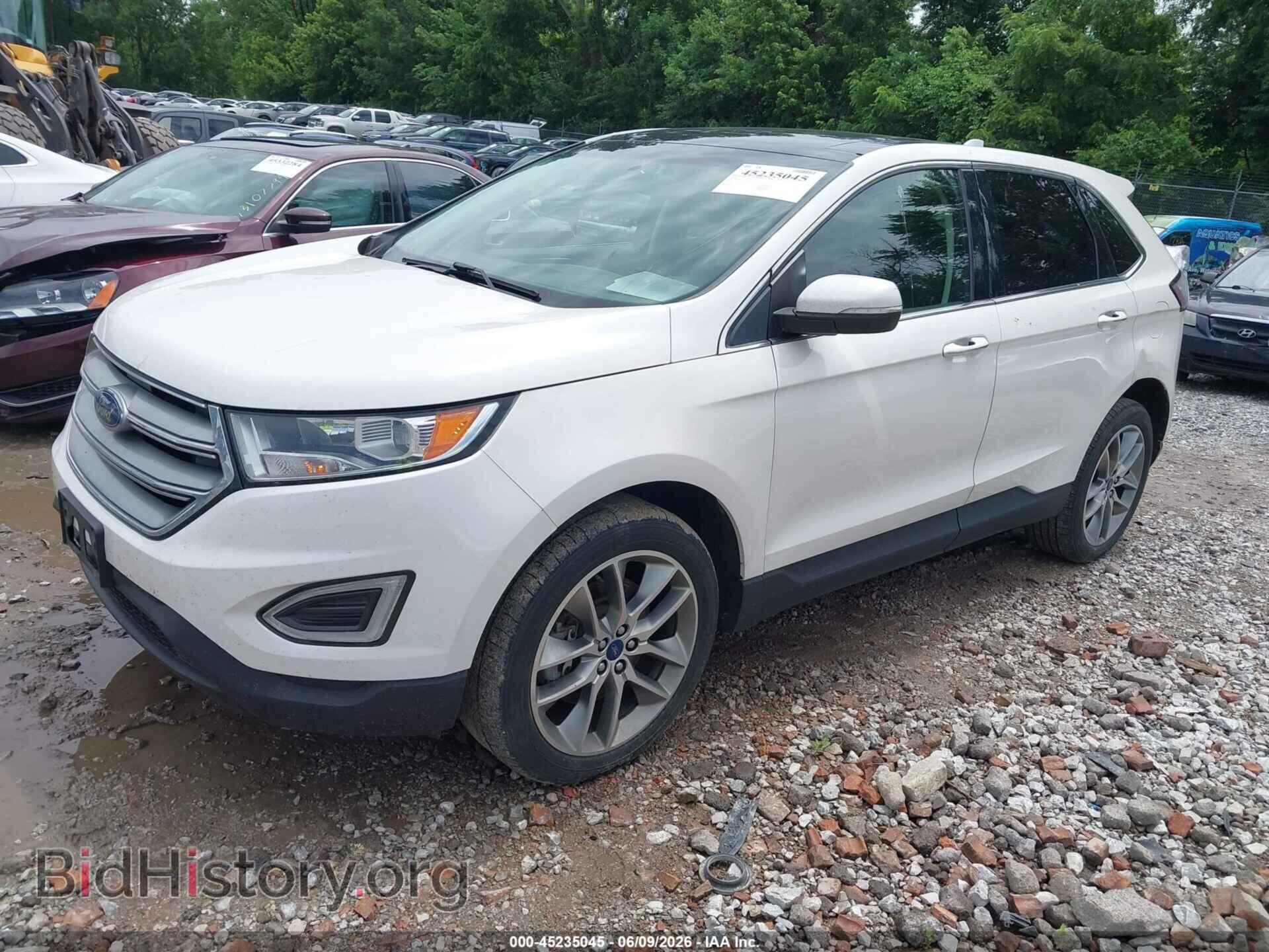 2016 FORD EDGE - VIN: 2FMPK4K93GBC20135 - Photo 2