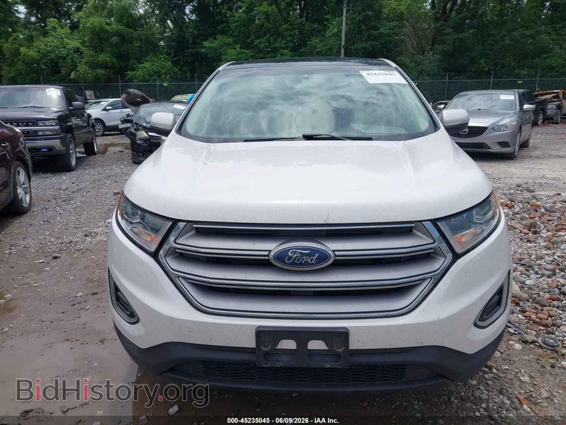 2016 FORD EDGE - VIN: 2FMPK4K93GBC20135 - Photo 12