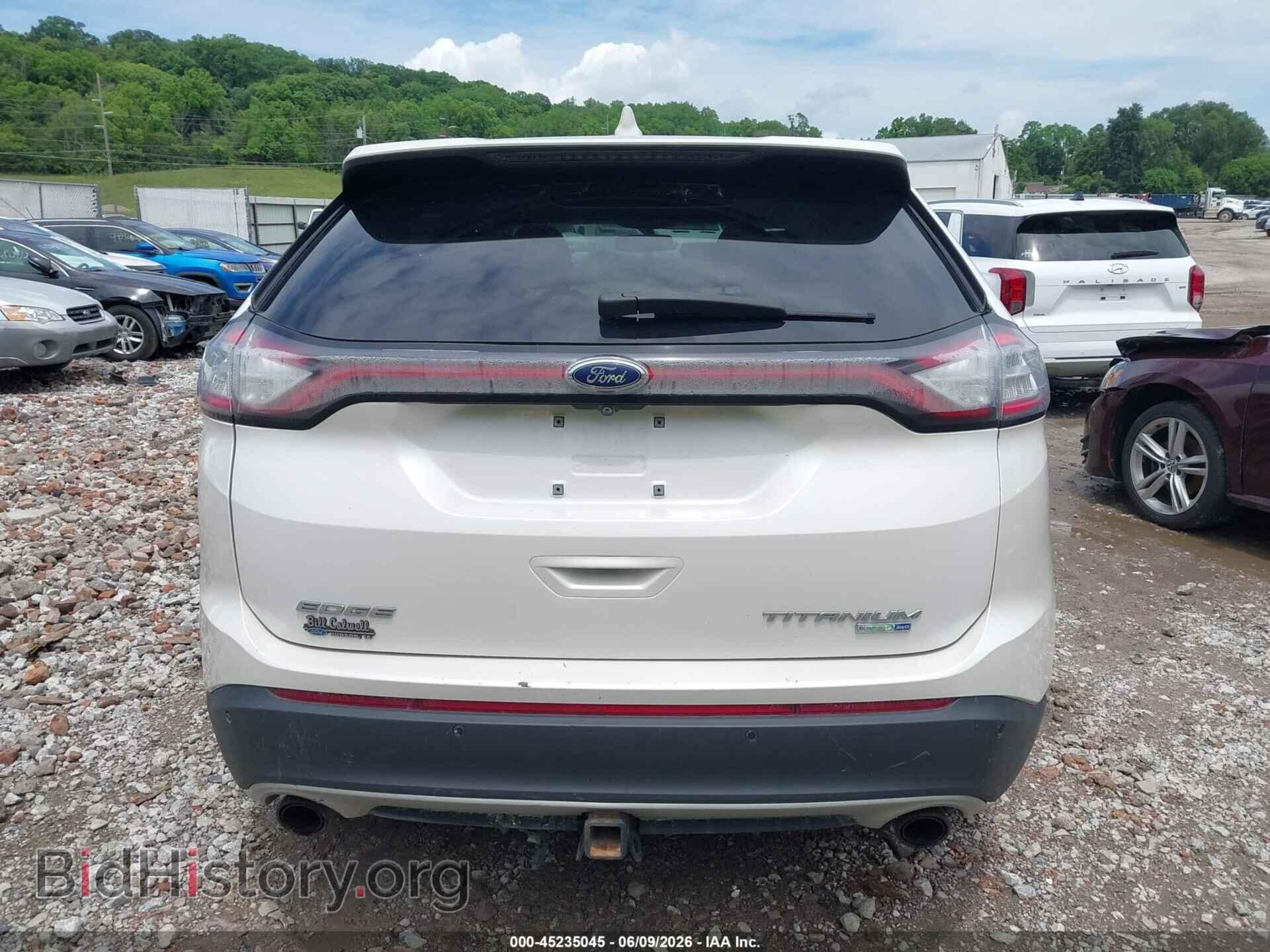 2016 FORD EDGE - VIN: 2FMPK4K93GBC20135 - Photo 16