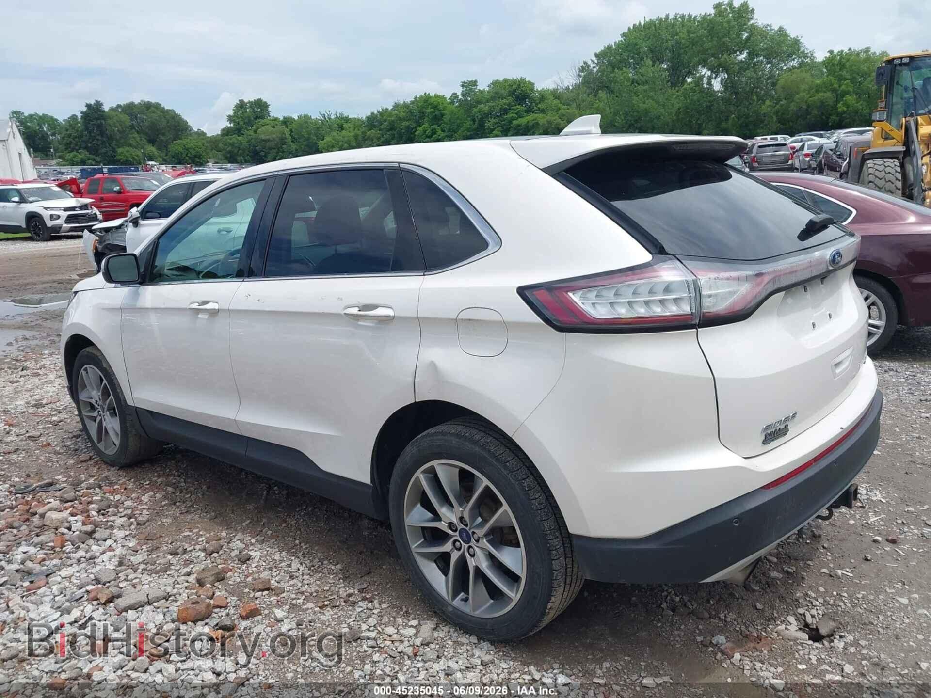 2016 FORD EDGE - VIN: 2FMPK4K93GBC20135 - Photo 3