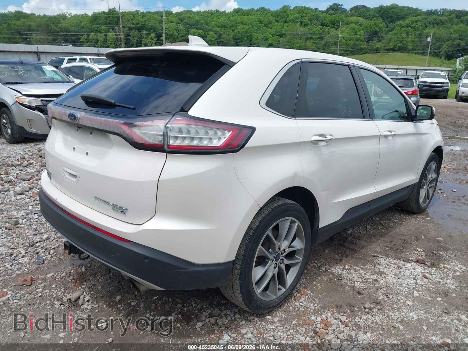 2016 FORD EDGE - VIN: 2FMPK4K93GBC20135 - Photo 4