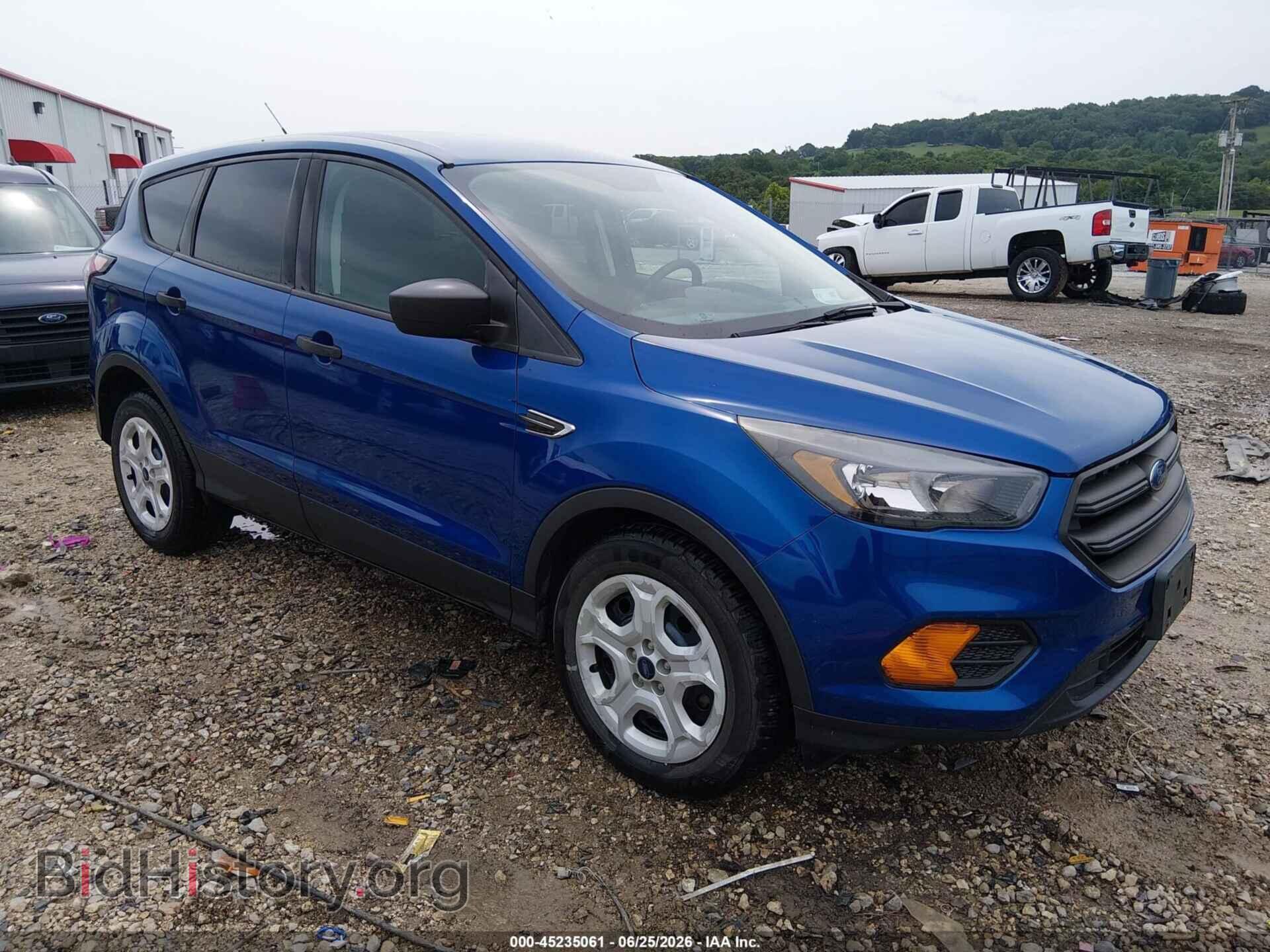 Фотография 1FMCU0F76JUD08429 - FORD ESCAPE 2018