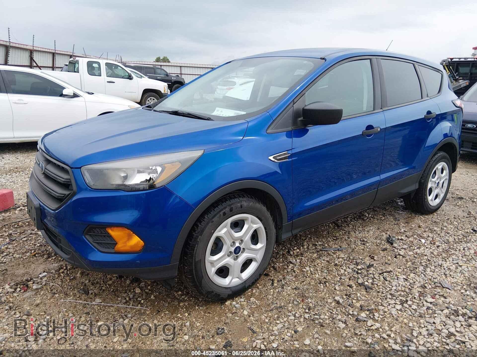 2018 FORD ESCAPE - VIN: 1FMCU0F76JUD08429 - Фото 2