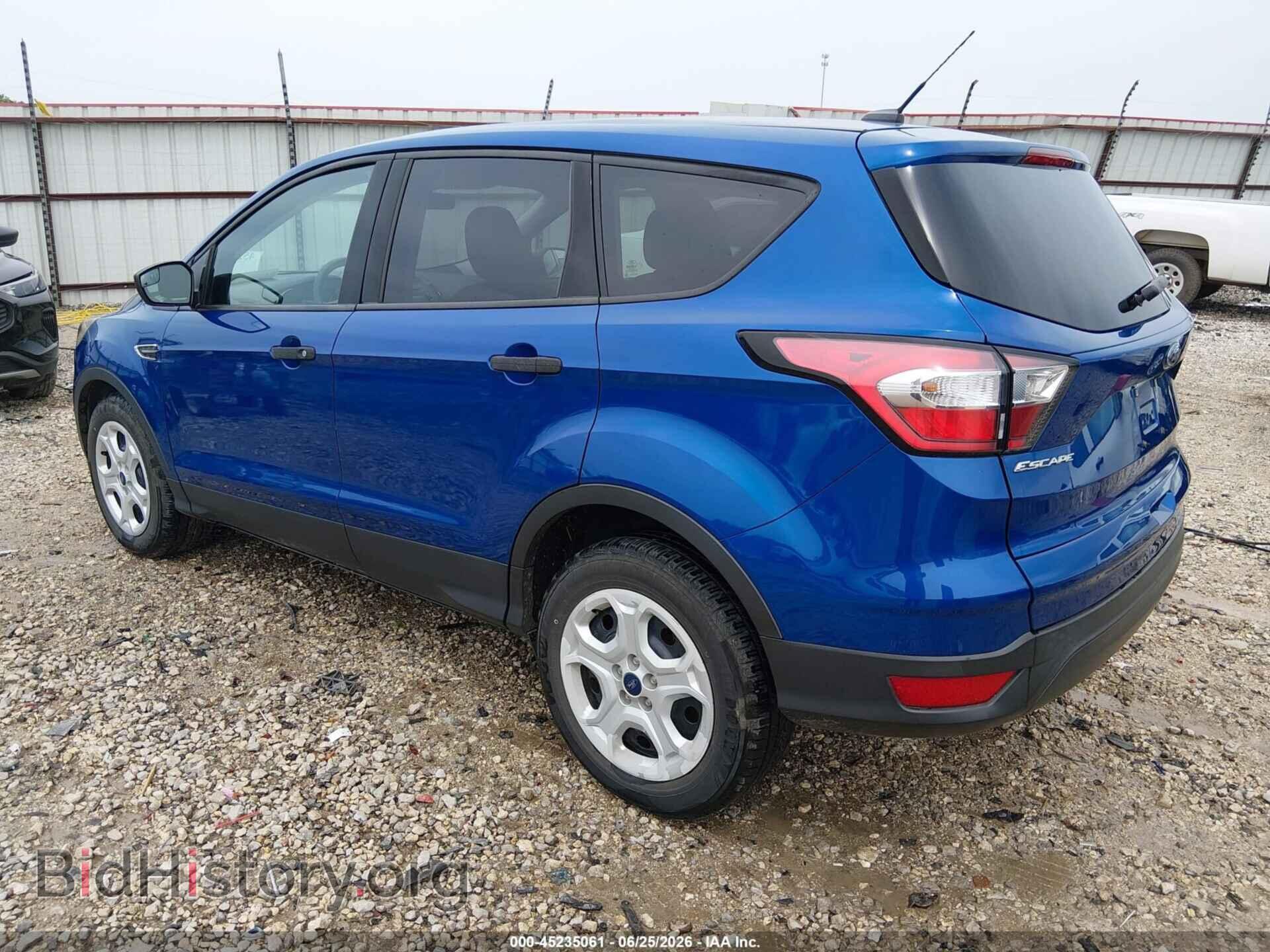 2018 FORD ESCAPE - VIN: 1FMCU0F76JUD08429 - Фото 3