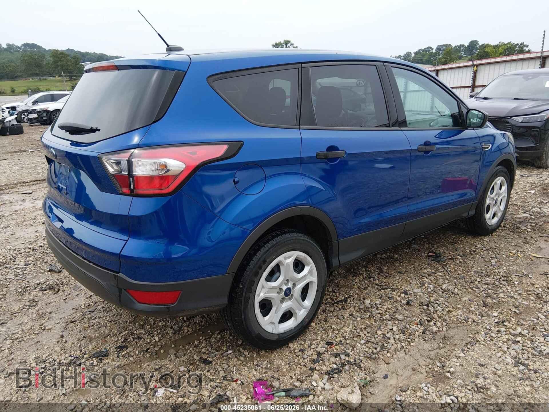 2018 FORD ESCAPE - VIN: 1FMCU0F76JUD08429 - Фото 4