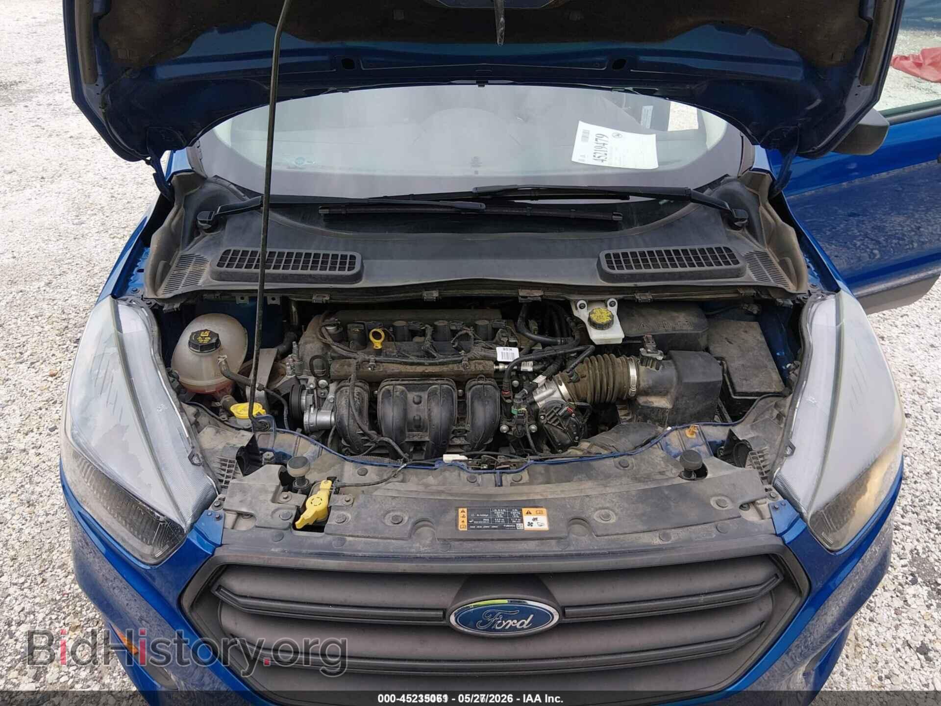 2018 FORD ESCAPE - VIN: 1FMCU0F76JUD08429 - Фото 10
