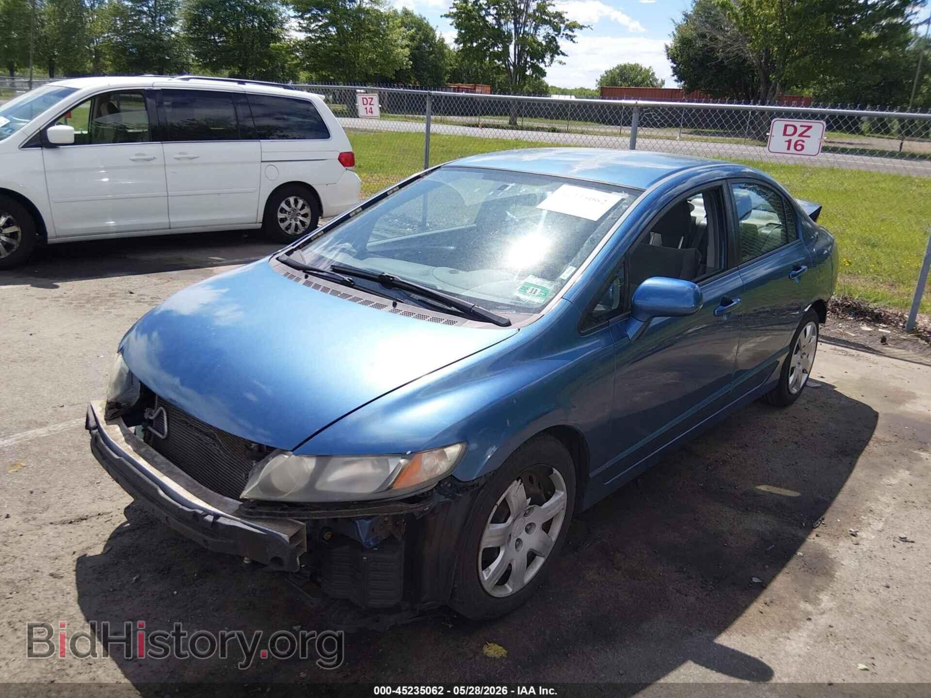 2011 HONDA CIVIC - VIN: 2HGFA1F59BH528619 - Фото 2