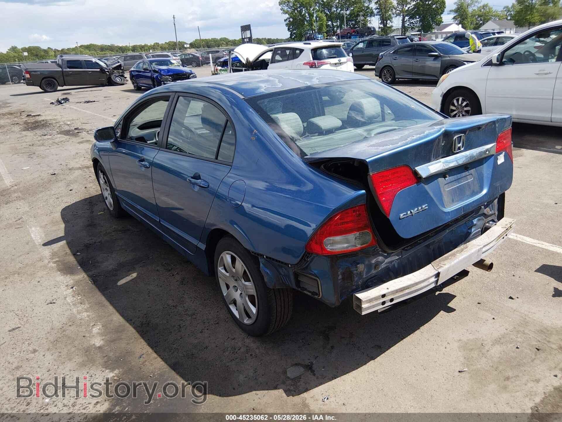 2011 HONDA CIVIC - VIN: 2HGFA1F59BH528619 - Фото 3