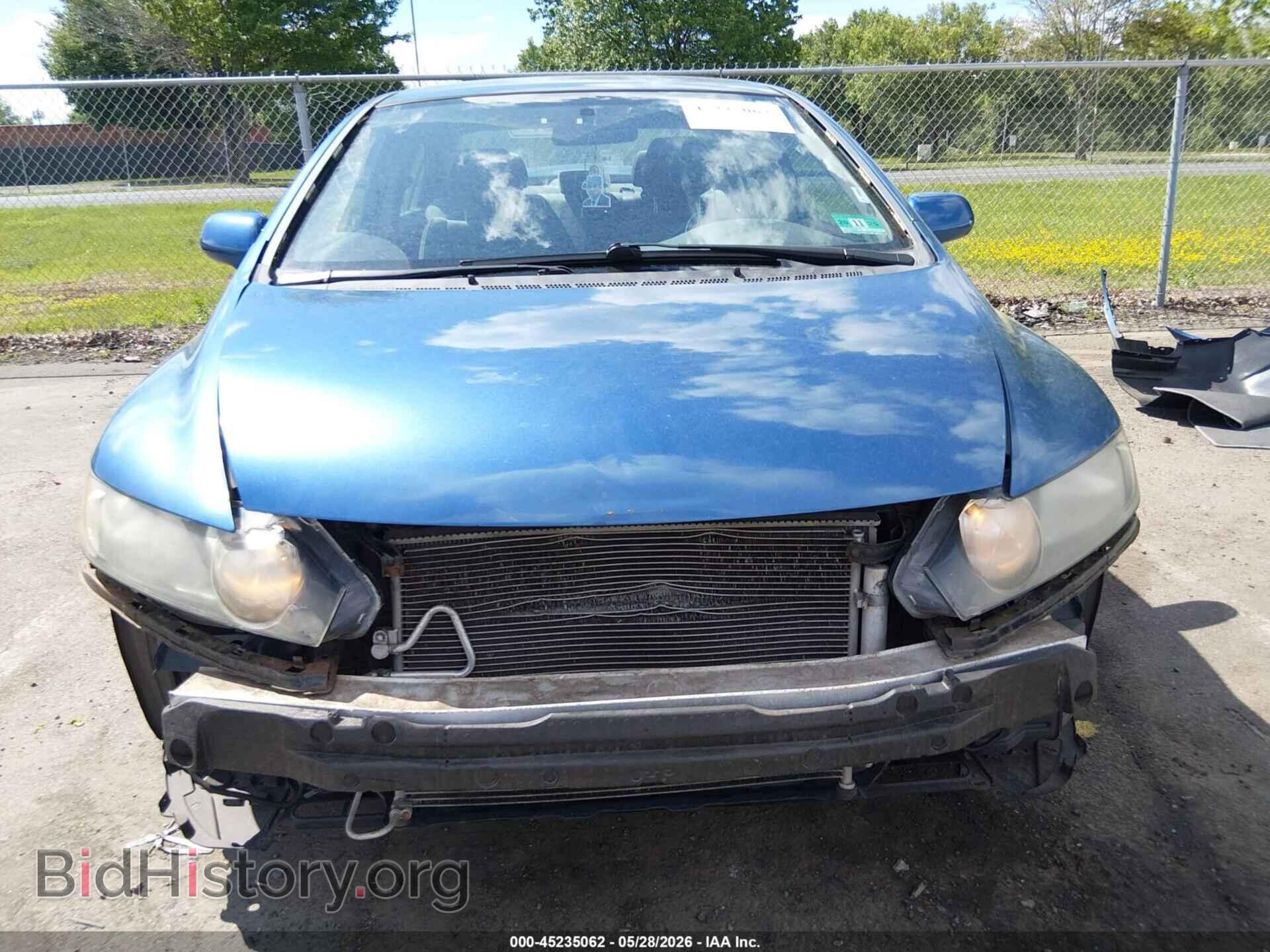 2011 HONDA CIVIC - VIN: 2HGFA1F59BH528619 - Фото 6