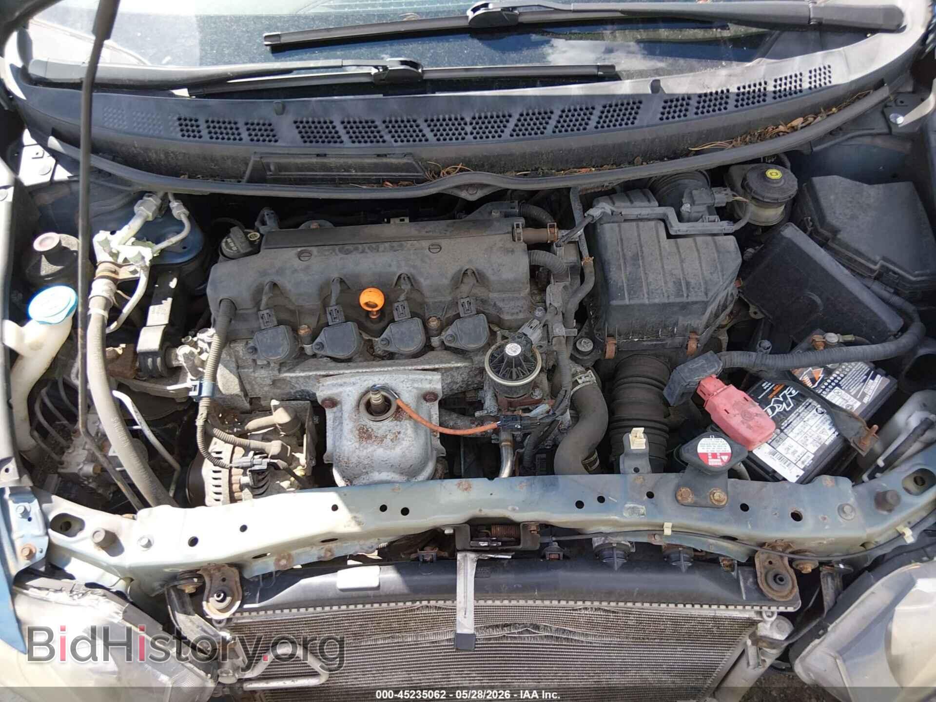 2011 HONDA CIVIC - VIN: 2HGFA1F59BH528619 - Фото 10