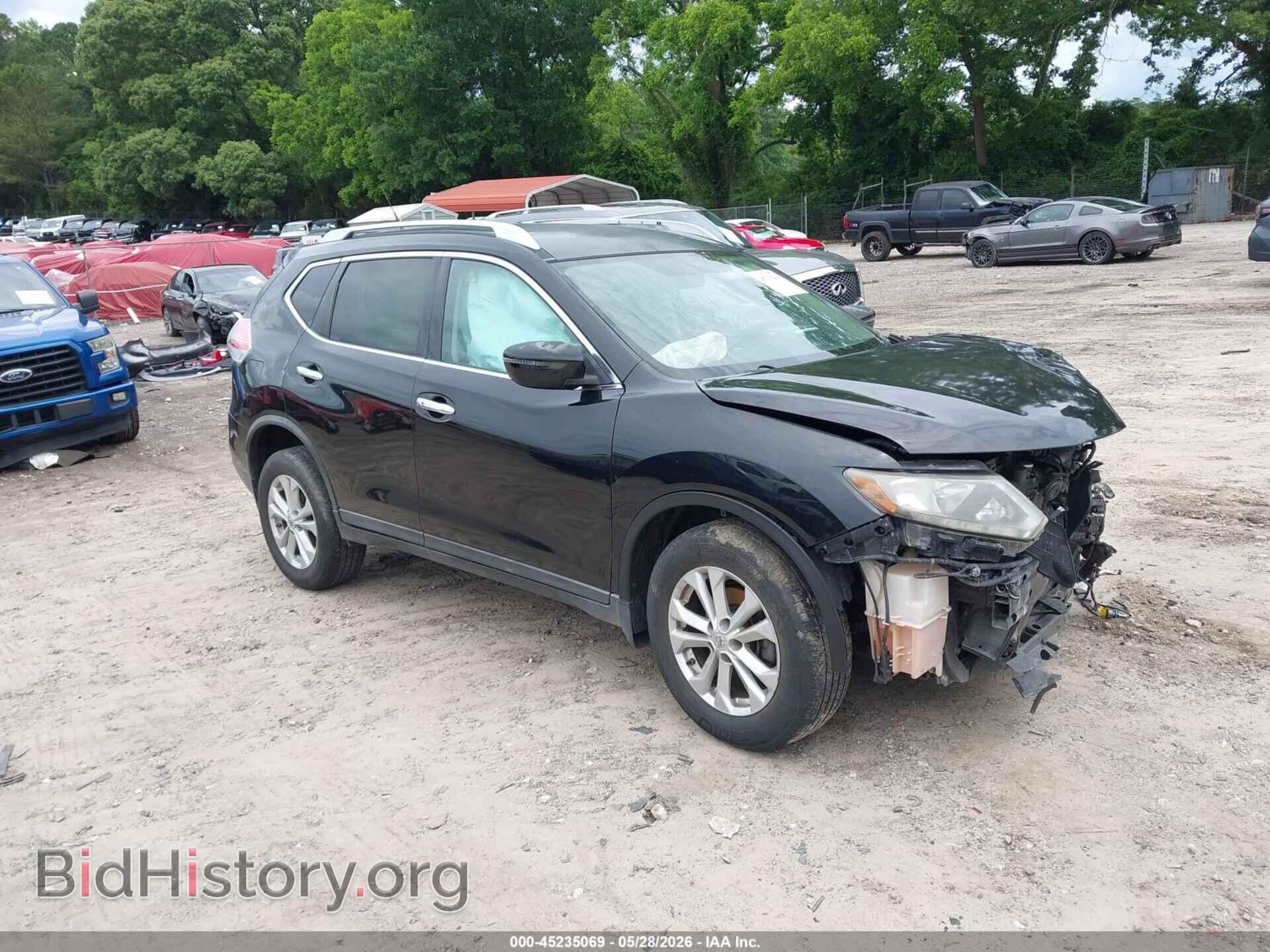 Photo KNMAT2MT5GP640945 - NISSAN ROGUE 2016