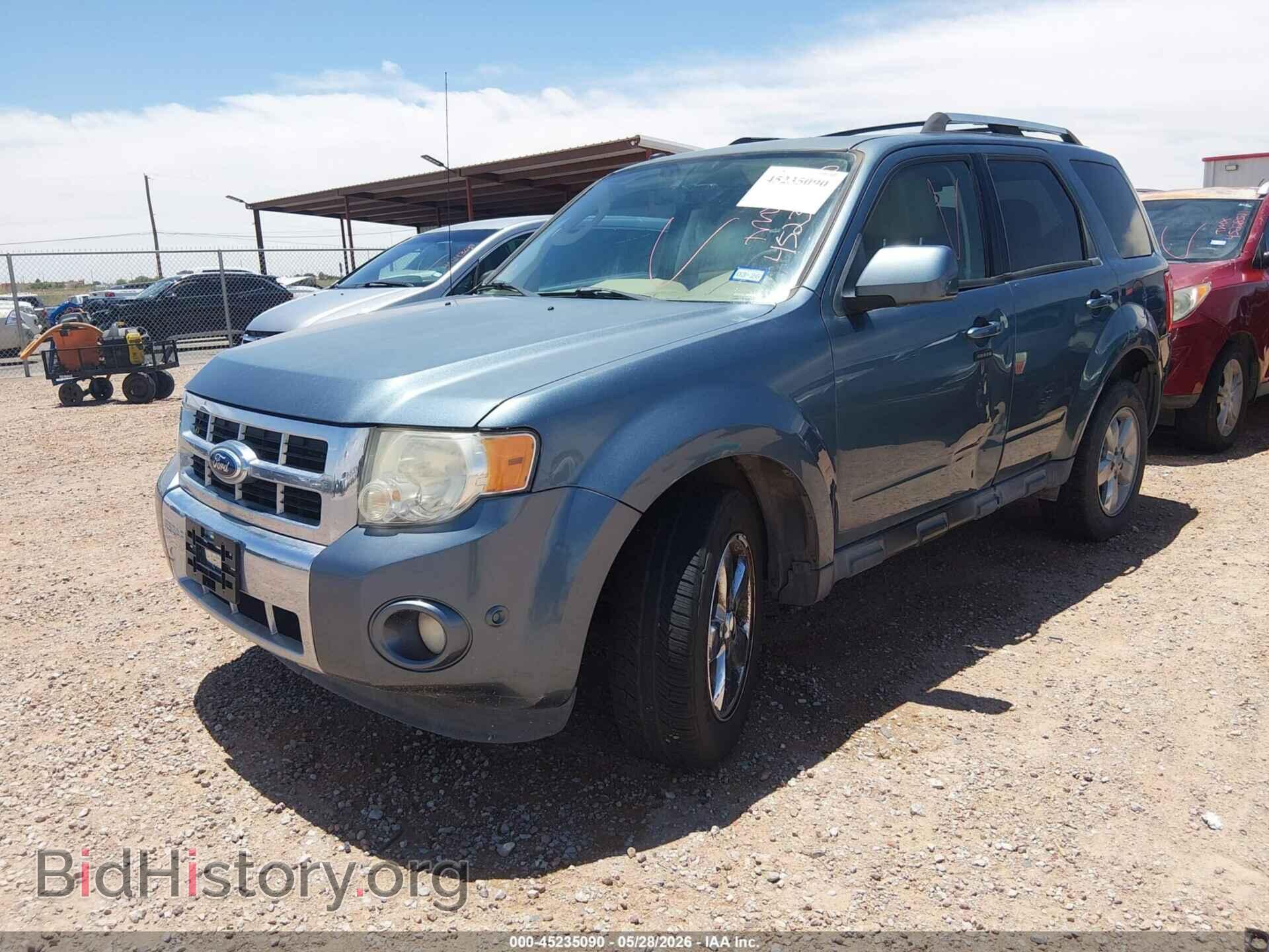 2011 FORD ESCAPE - VIN: 1FMCU0EG9BKC67843 - Фото 2