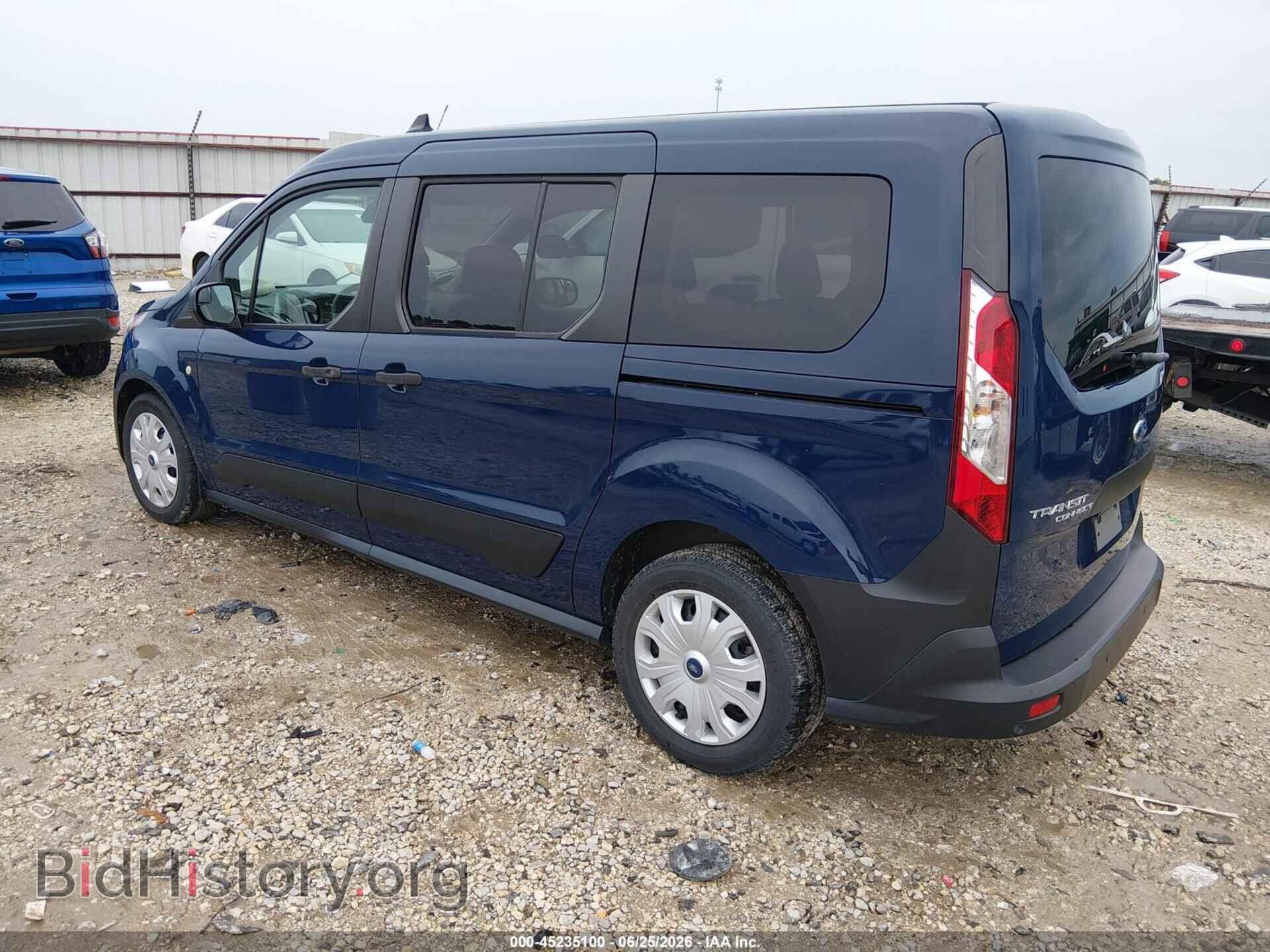 2021 FORD TRANSIT CONNECT - VIN: NM0GE9E2XM1484206 - Фото 3