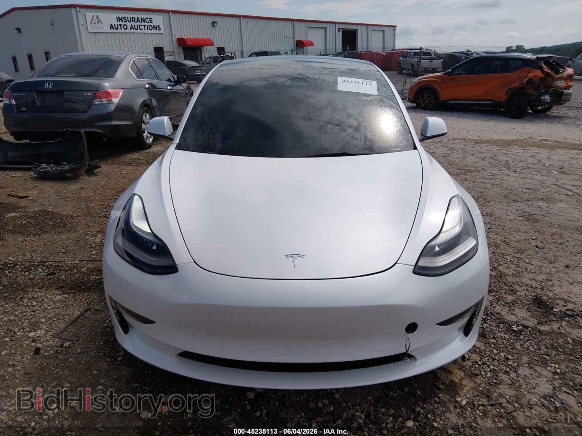 2022 TESLA MODEL 3 - VIN: 5YJ3E1EA0NF124638 - Фото 12