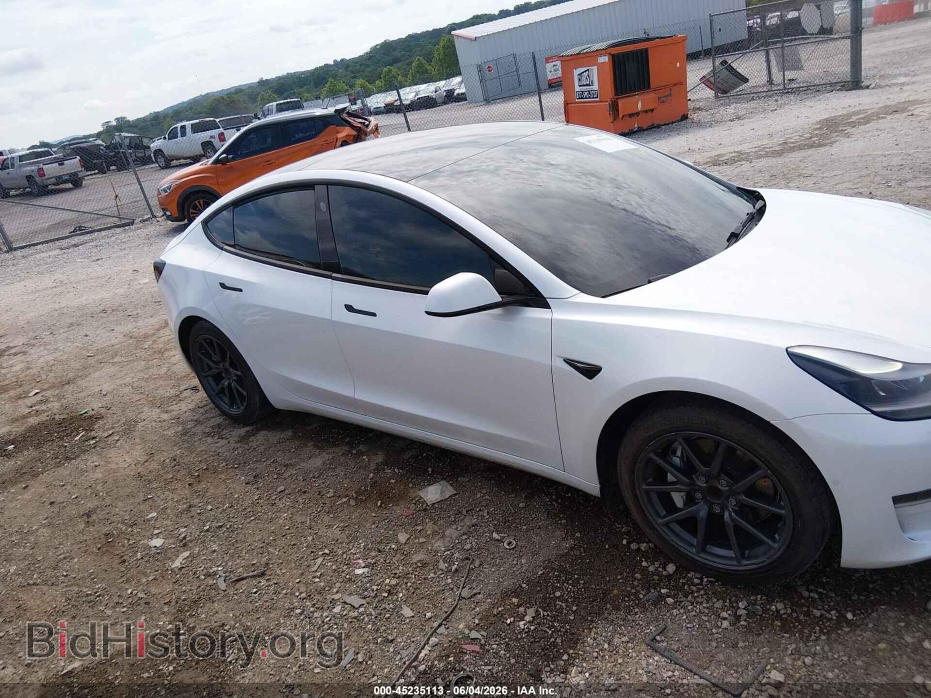 2022 TESLA MODEL 3 - VIN: 5YJ3E1EA0NF124638 - Фото 13