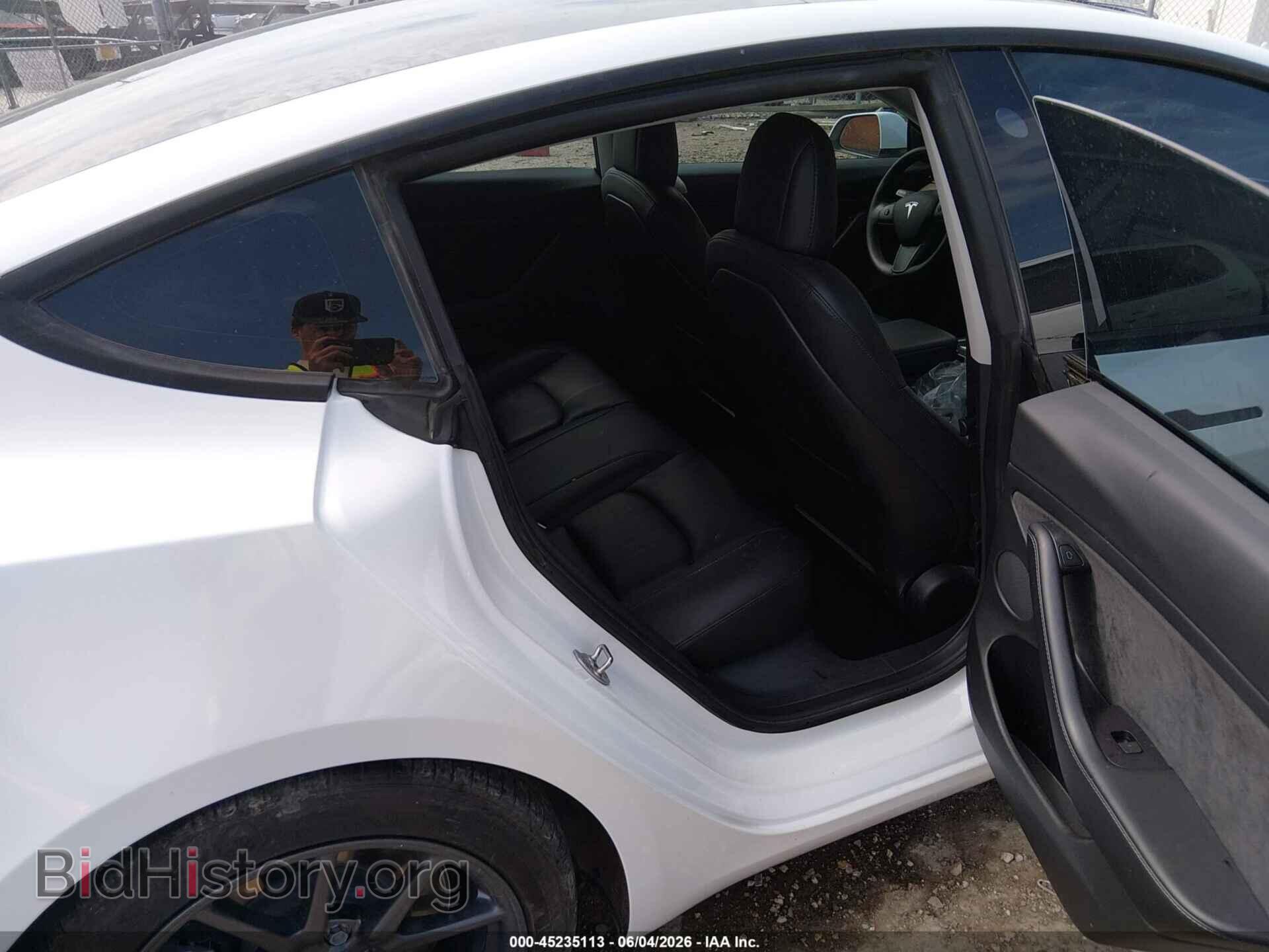 2022 TESLA MODEL 3 - VIN: 5YJ3E1EA0NF124638 - Фото 8