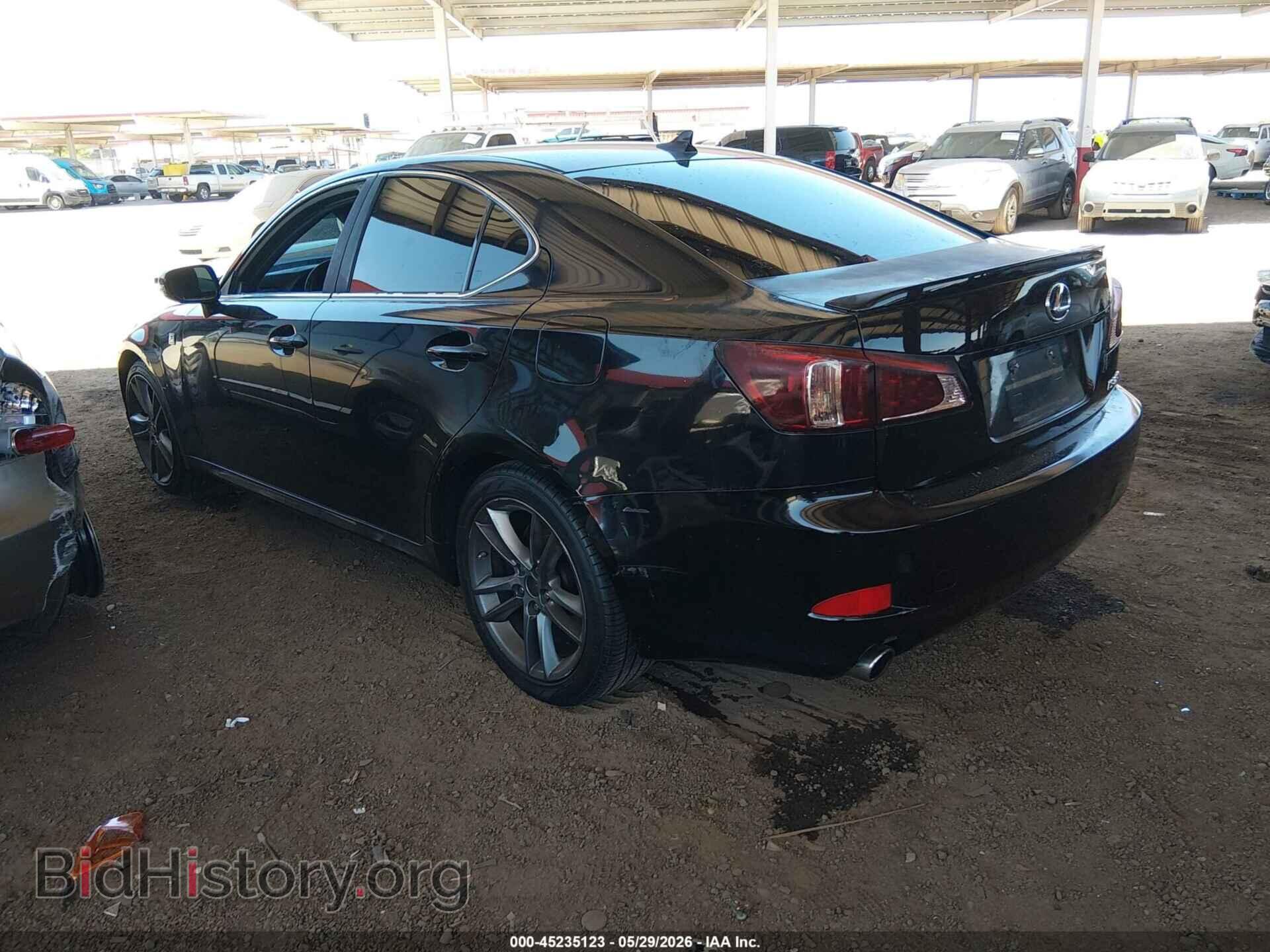 2011 LEXUS IS 250 - VIN: JTHBF5C24B5154698 - Фото 3