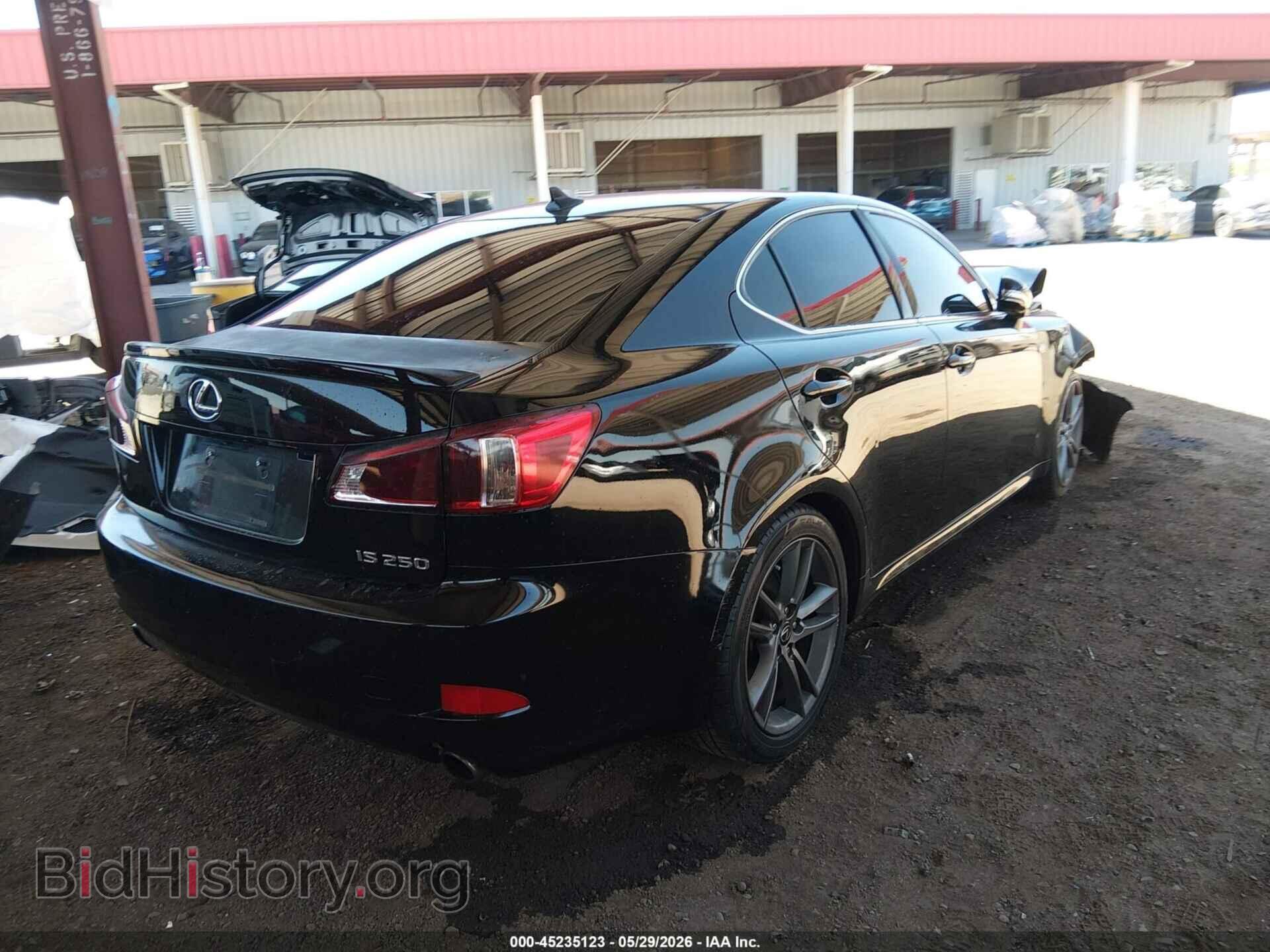 2011 LEXUS IS 250 - VIN: JTHBF5C24B5154698 - Фото 4