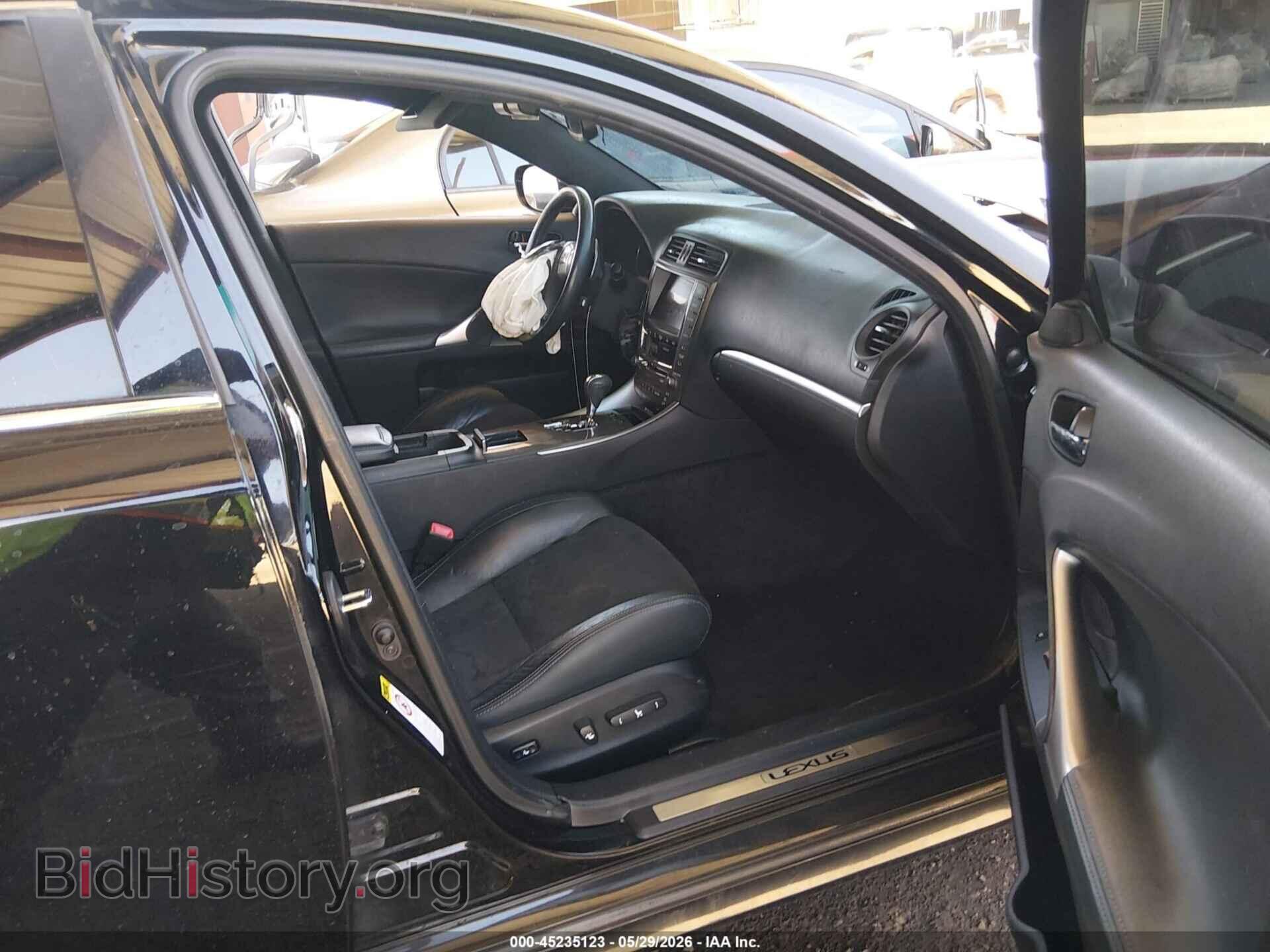 2011 LEXUS IS 250 - VIN: JTHBF5C24B5154698 - Фото 5