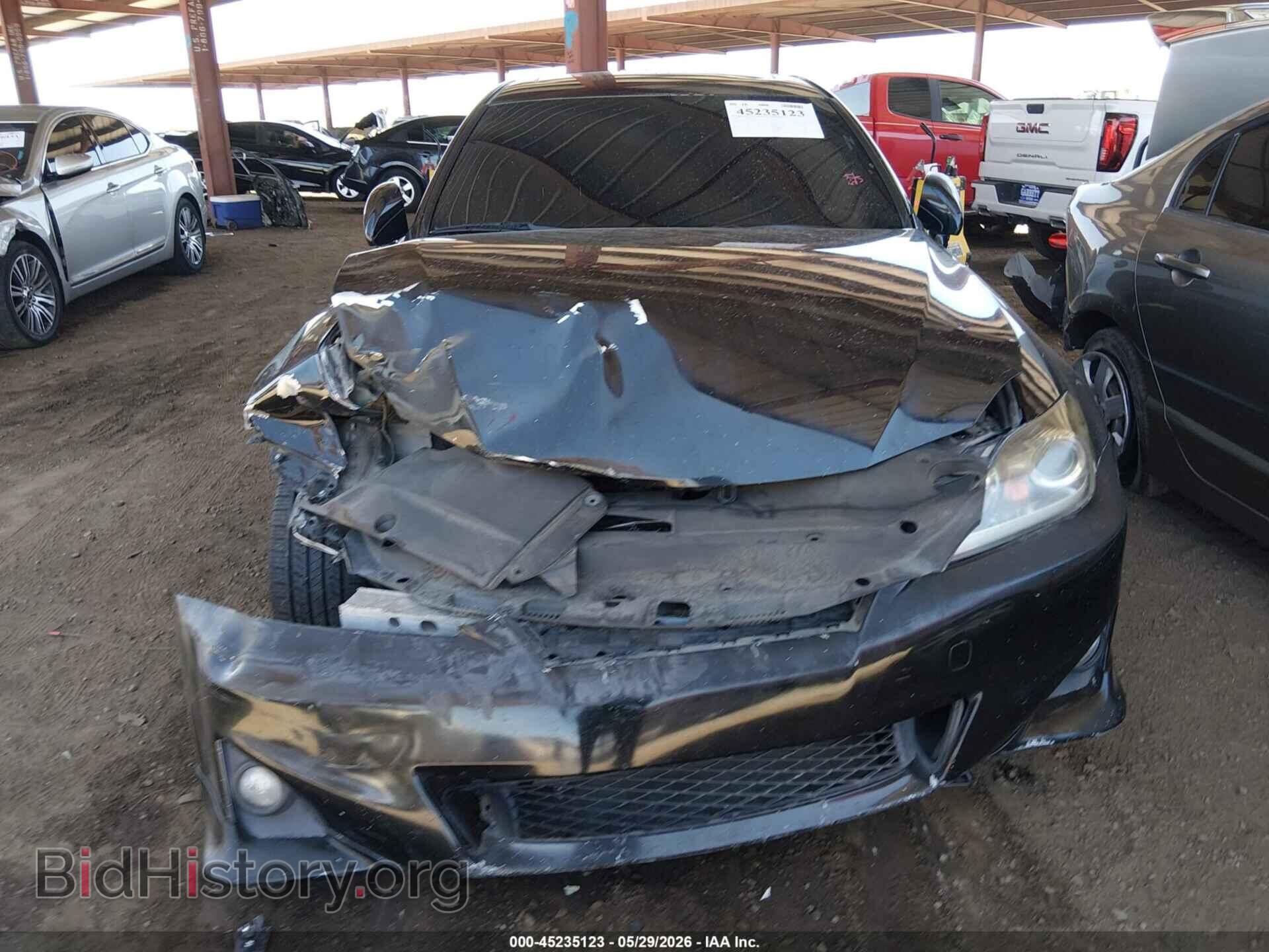 2011 LEXUS IS 250 - VIN: JTHBF5C24B5154698 - Фото 6