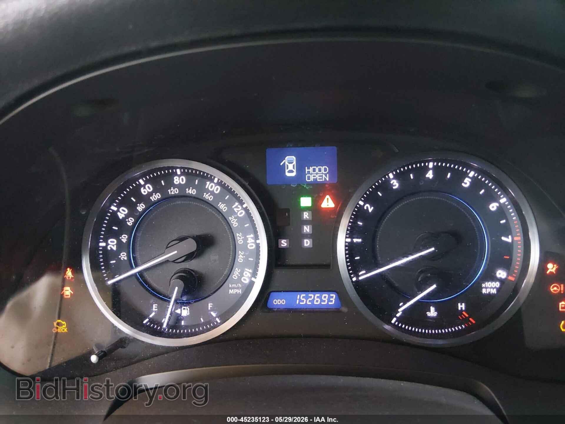 2011 LEXUS IS 250 - VIN: JTHBF5C24B5154698 - Фото 7