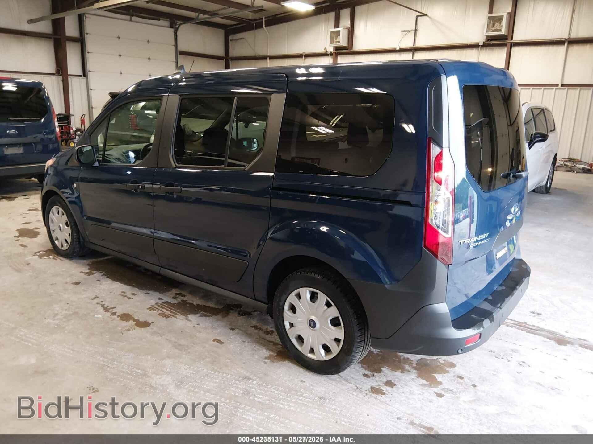 2021 FORD TRANSIT CONNECT - VIN: NM0GE9E25M1484209 - Фото 3