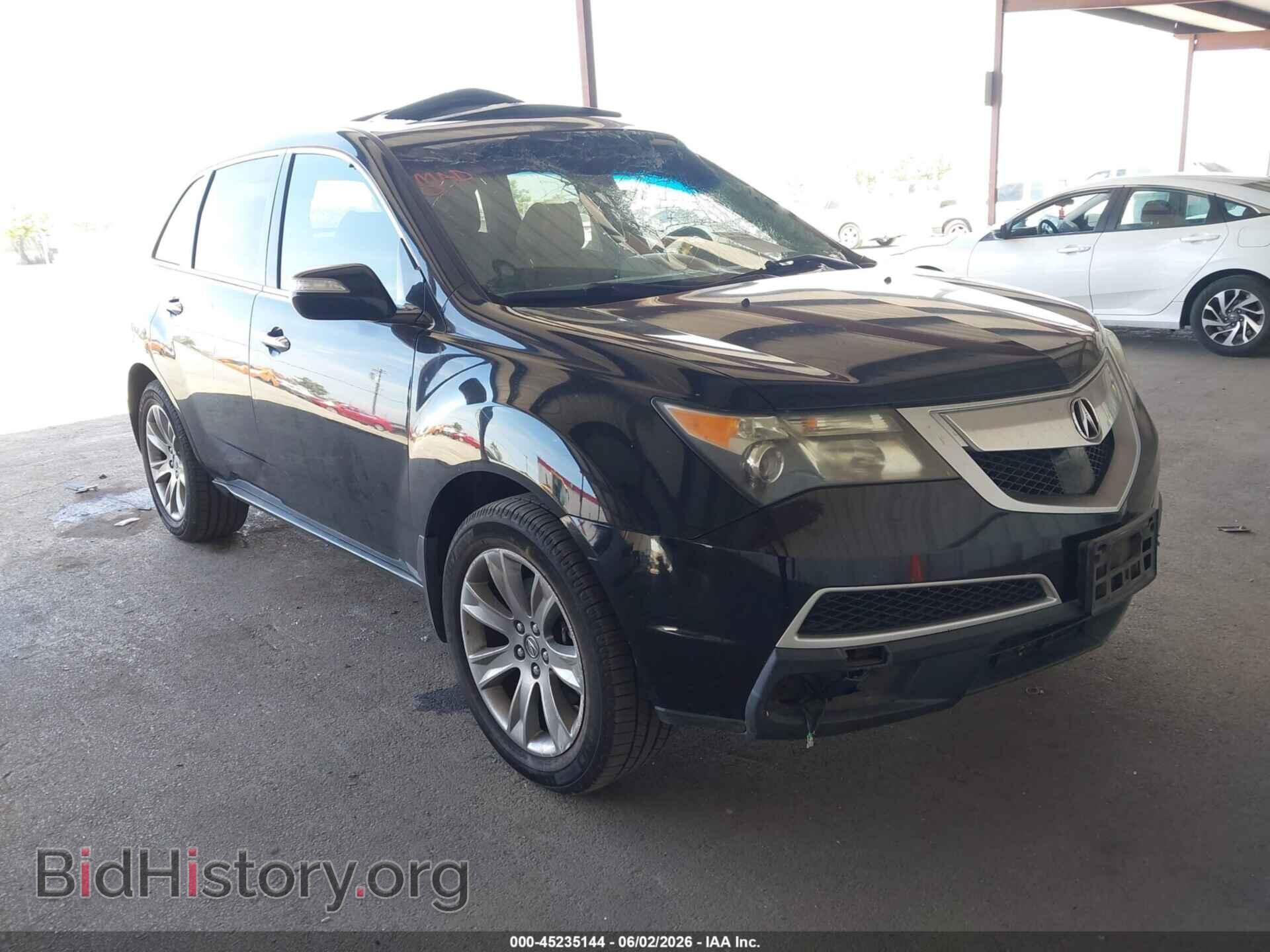 2012 ACURA MDX - VIN: 2HNYD2H64CH535449 - Photo 1