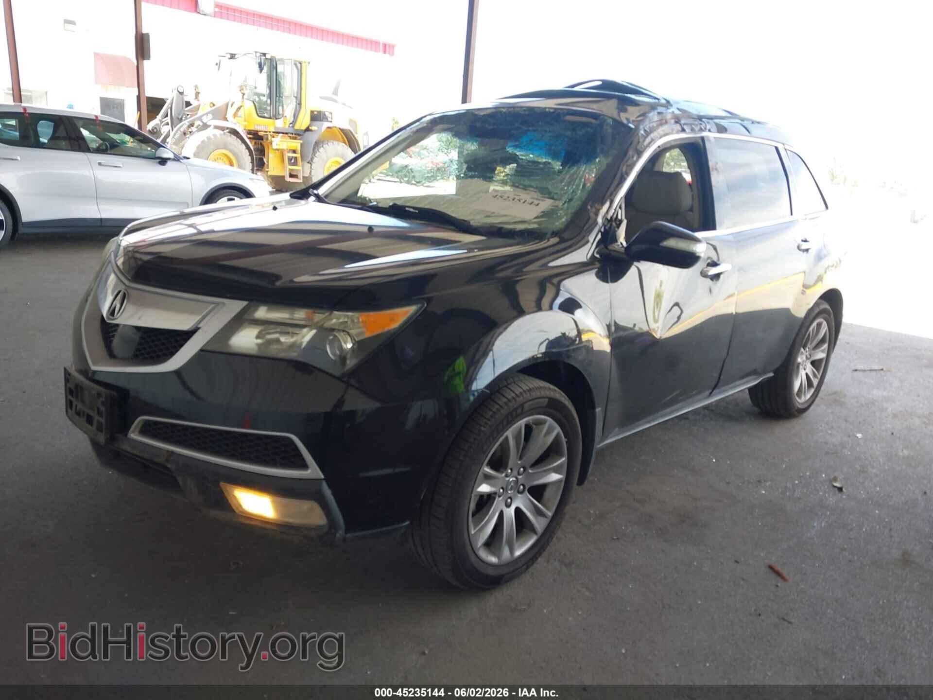 2012 ACURA MDX - VIN: 2HNYD2H64CH535449 - Photo 2
